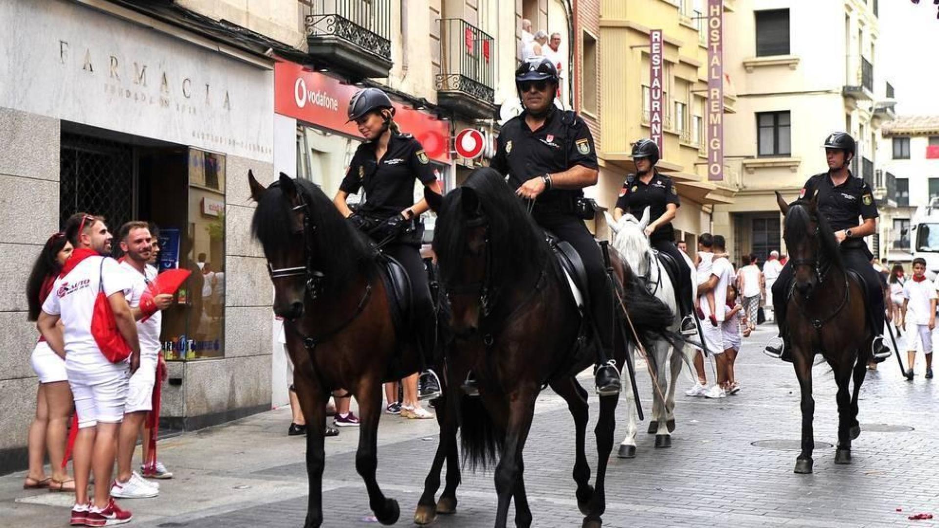Una denuncia por agresión sexual en el segundo día de fiestas de Tudela