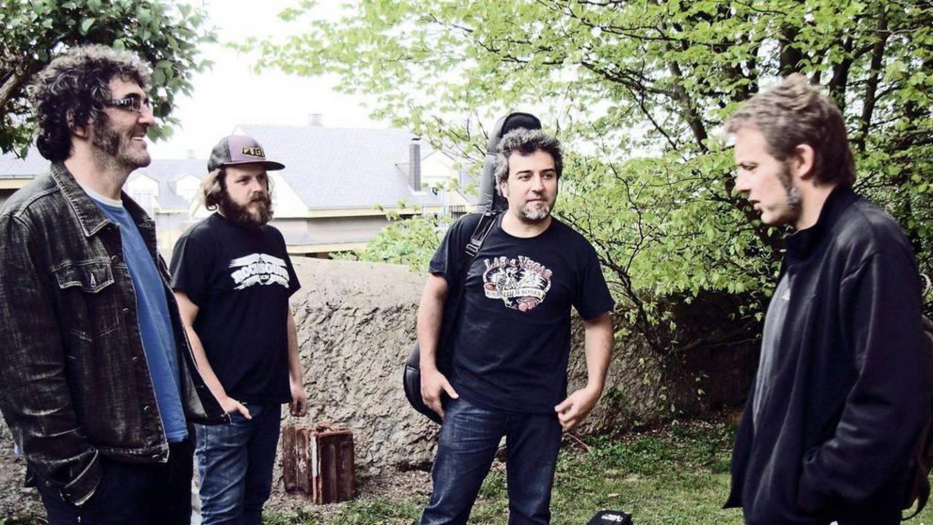Los Deltonos, un grupo veterano en los escenarios nacido en 1986 en Muriedas (Cantabria) y que el viernes actuará en la nueva edición de Burlada Blues Festival (BBF'19).