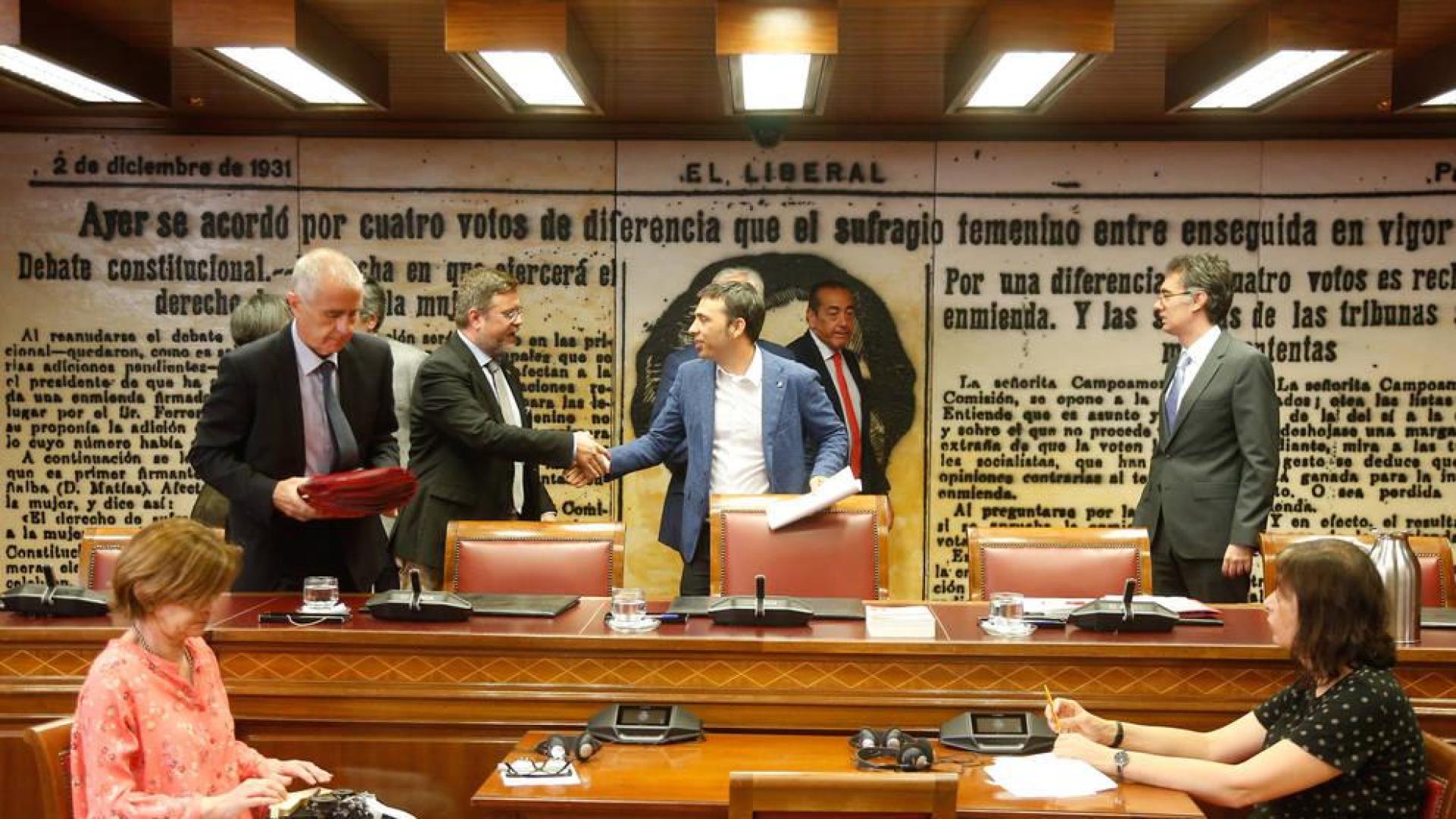 Toni Madaleno, elegido presidente de la Comisión Constitucional del Senado