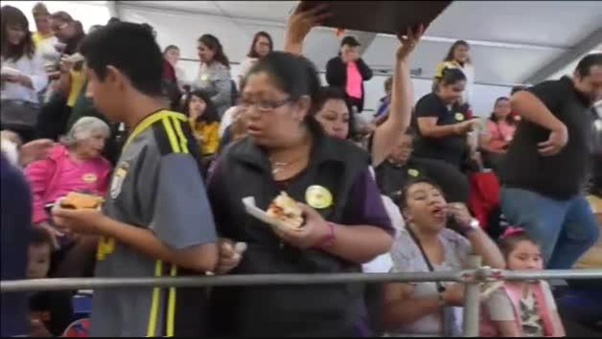 Un bocadillo de récord en Ciudad de México
