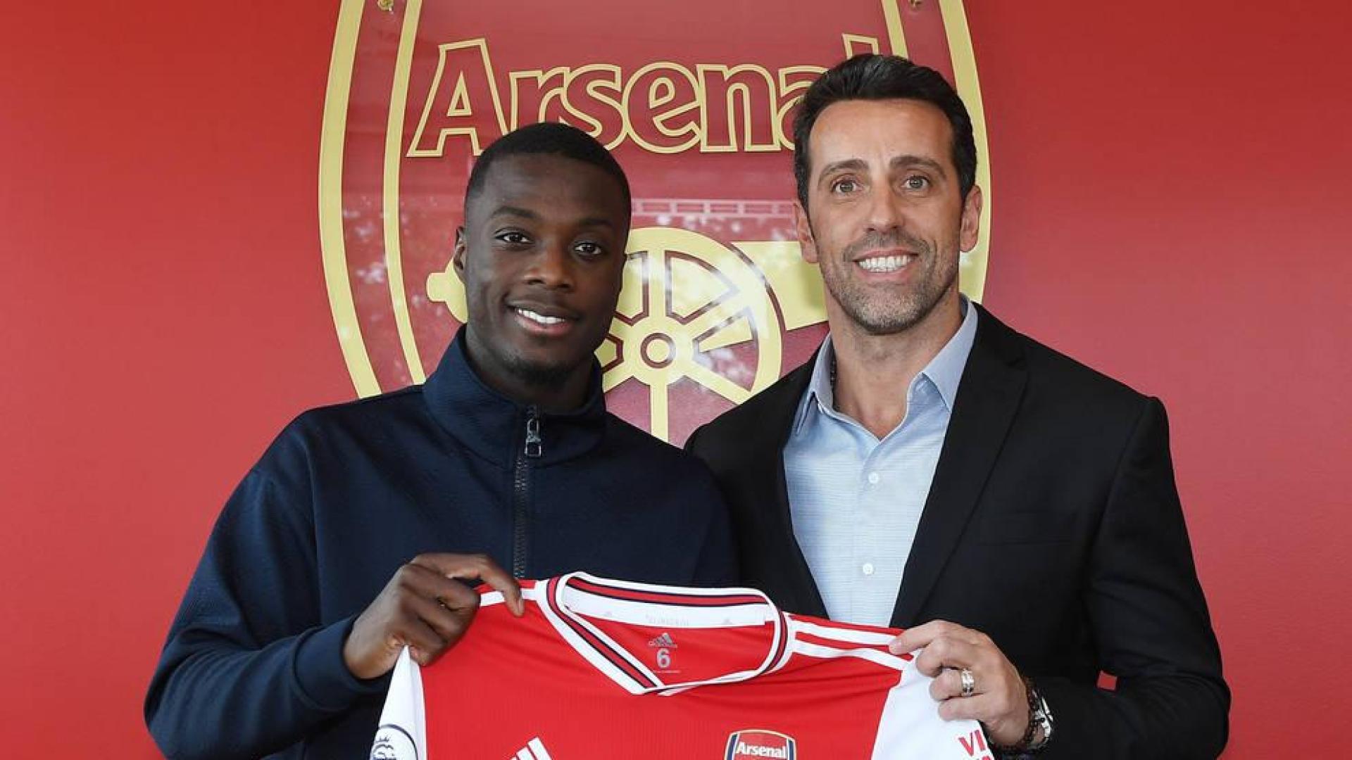 El Arsenal se lleva por 80 millones a una de las joyas del mercado: Nicolas Pépé