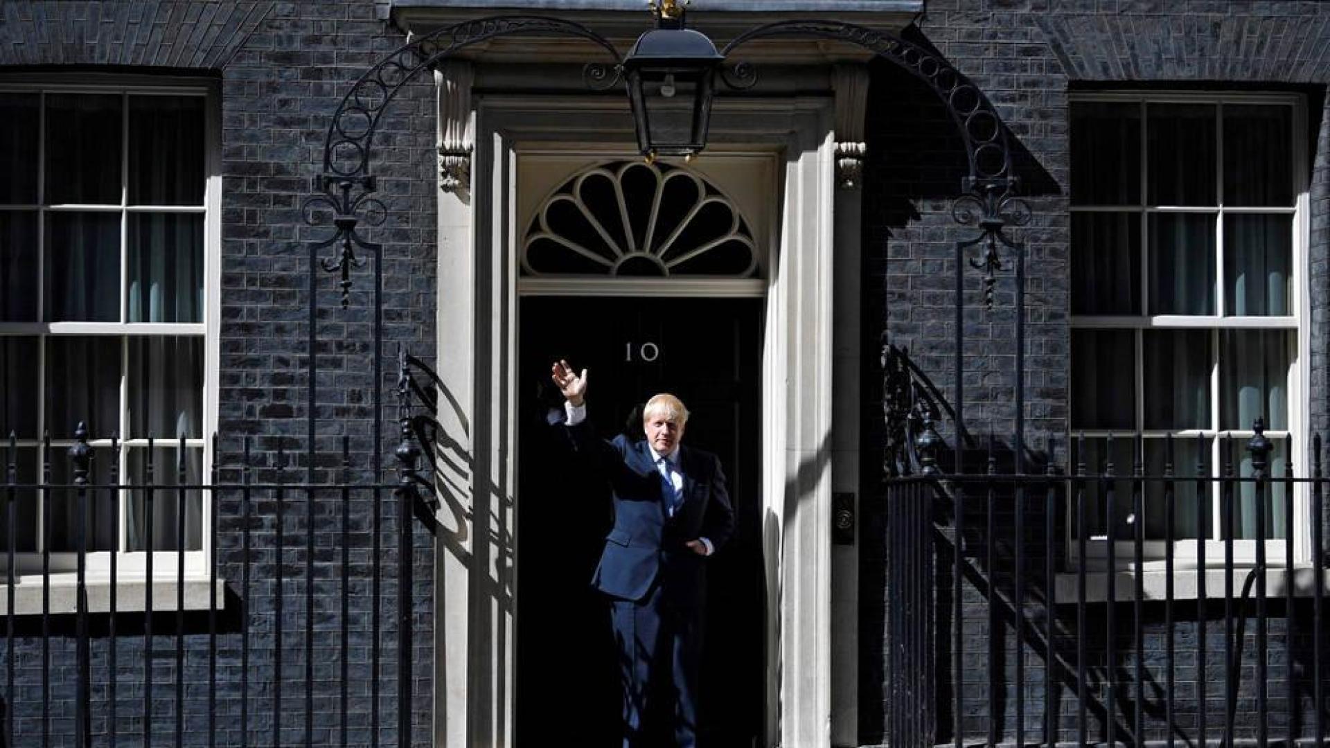 Johnson promete negociar "un nuevo y mejor" acuerdo con la Unión Europea