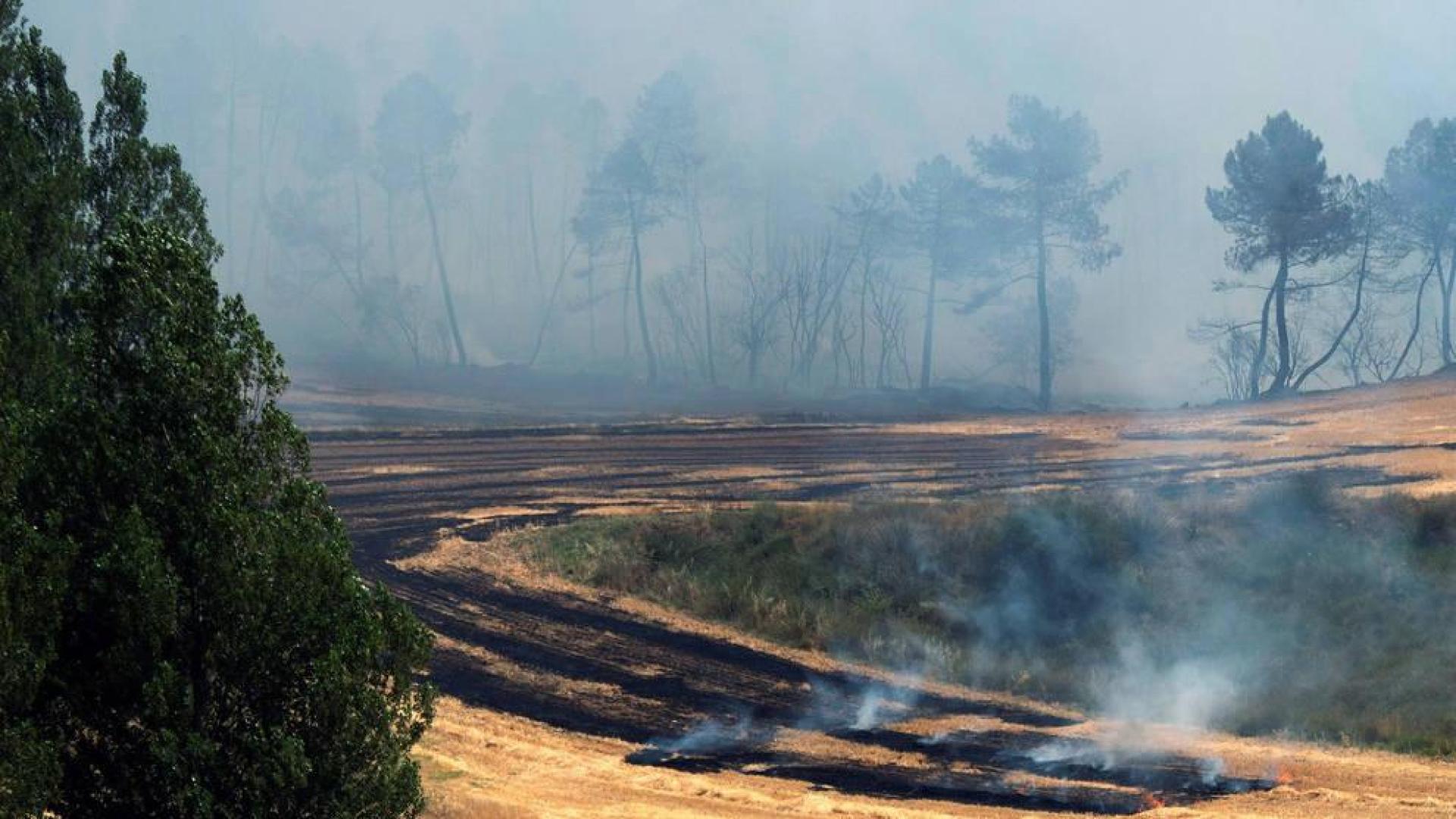 El incendio de Barchín del Hoyo (Cuenca), próximo a estabilizarse
