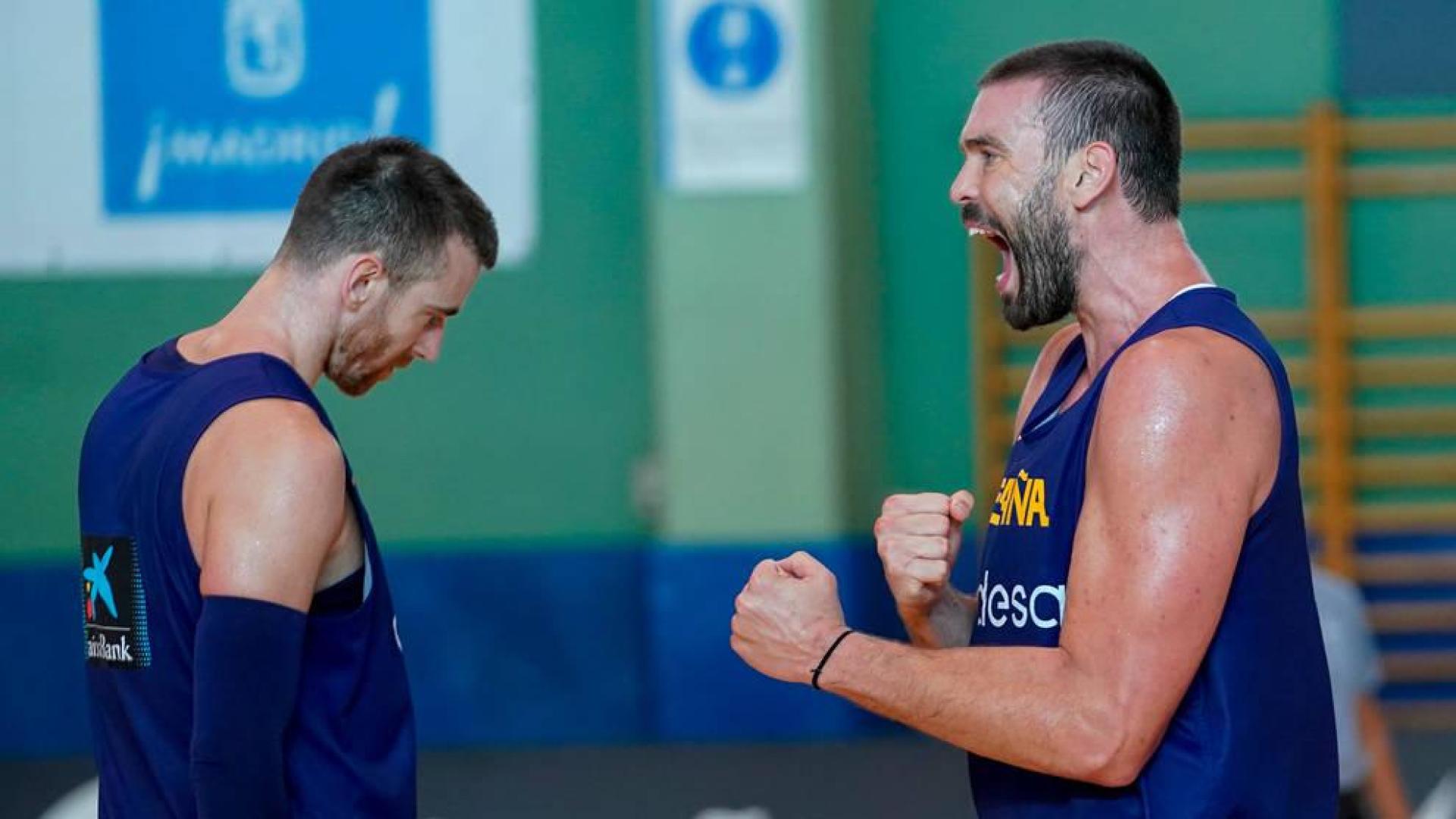 La selección española viaja a Pamplona sin Marc ni Rudy