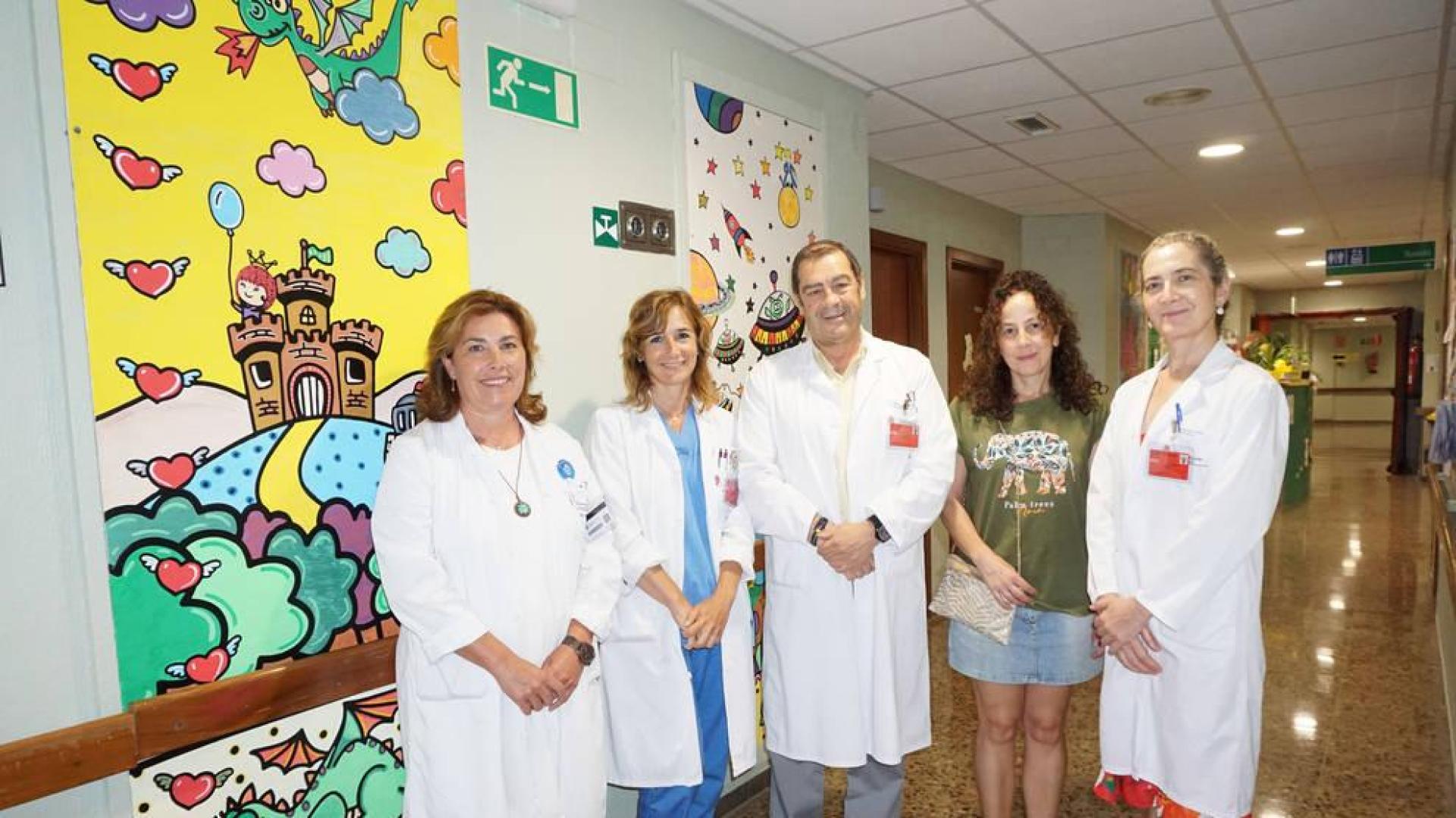 Acciones por un hospital más amable