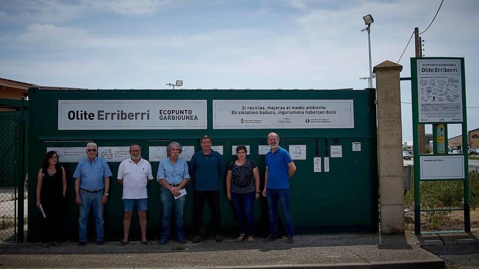 La Mancomunidad de Mairaga inaugura cinco ecopuntos