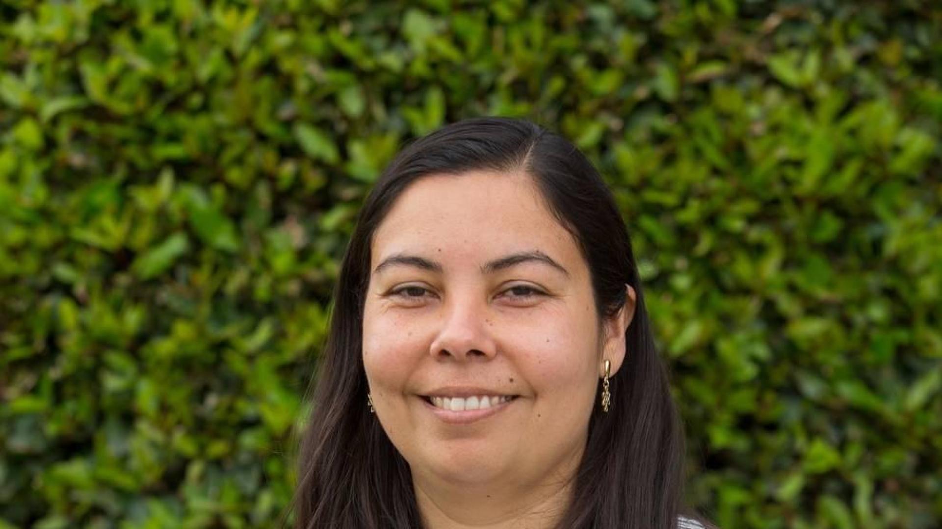 Claudia Hawks, investigadora de la Universidad de Navarra que ha desarrollado un modelo teórico cuya aplicación podría contribuir a predecir fallos cardiacos