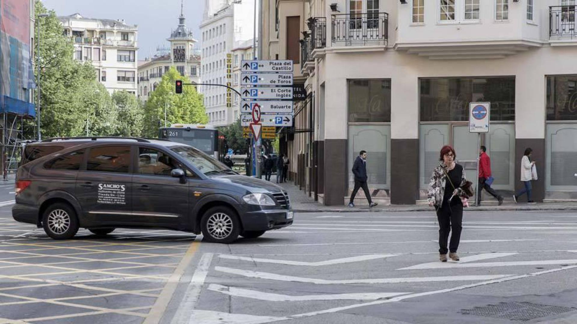10 problemas de la movilidad en Pamplona
