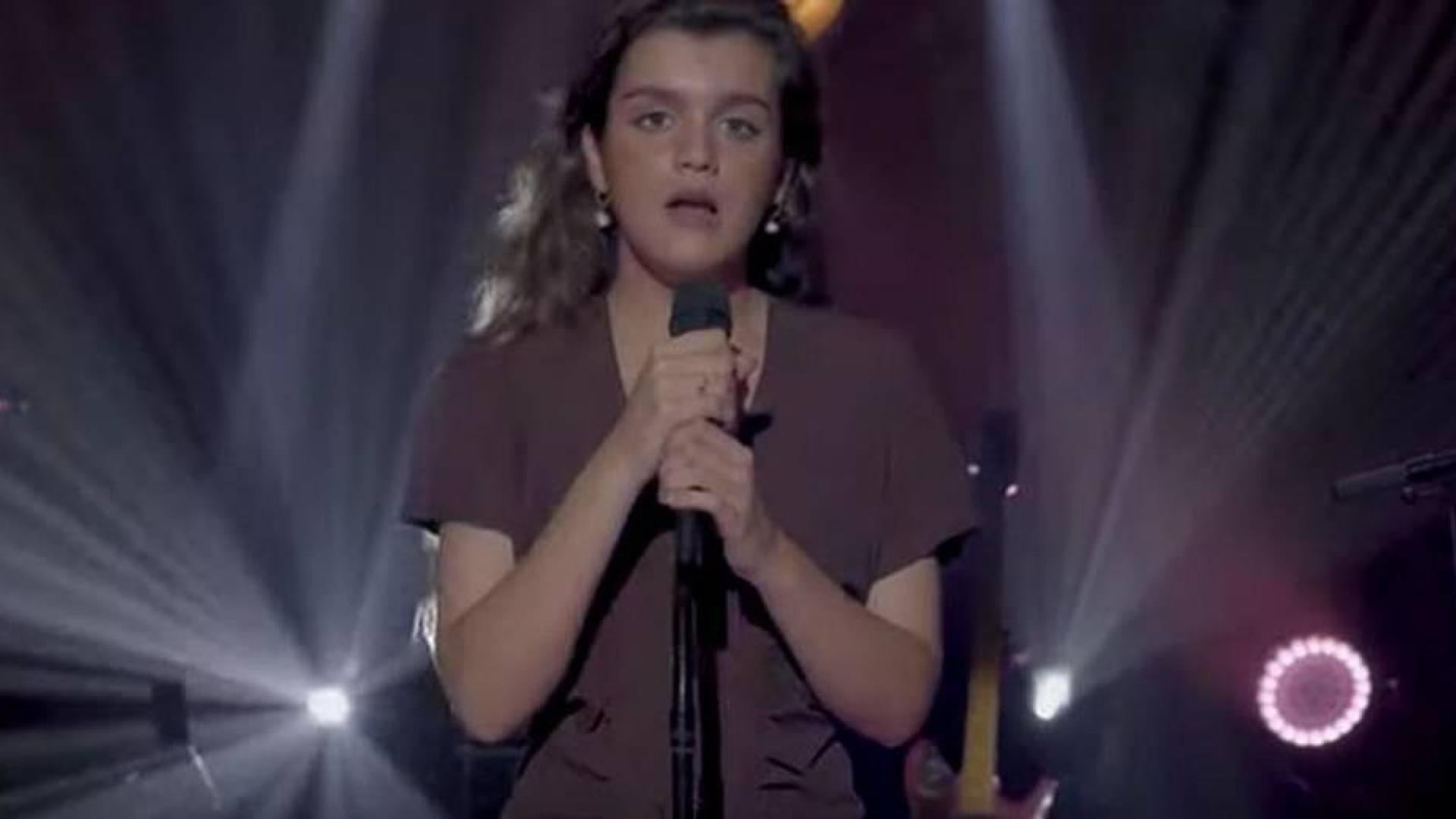 Amaia Romero en su nuevo videoclip 'Quedará en nuestra mente'