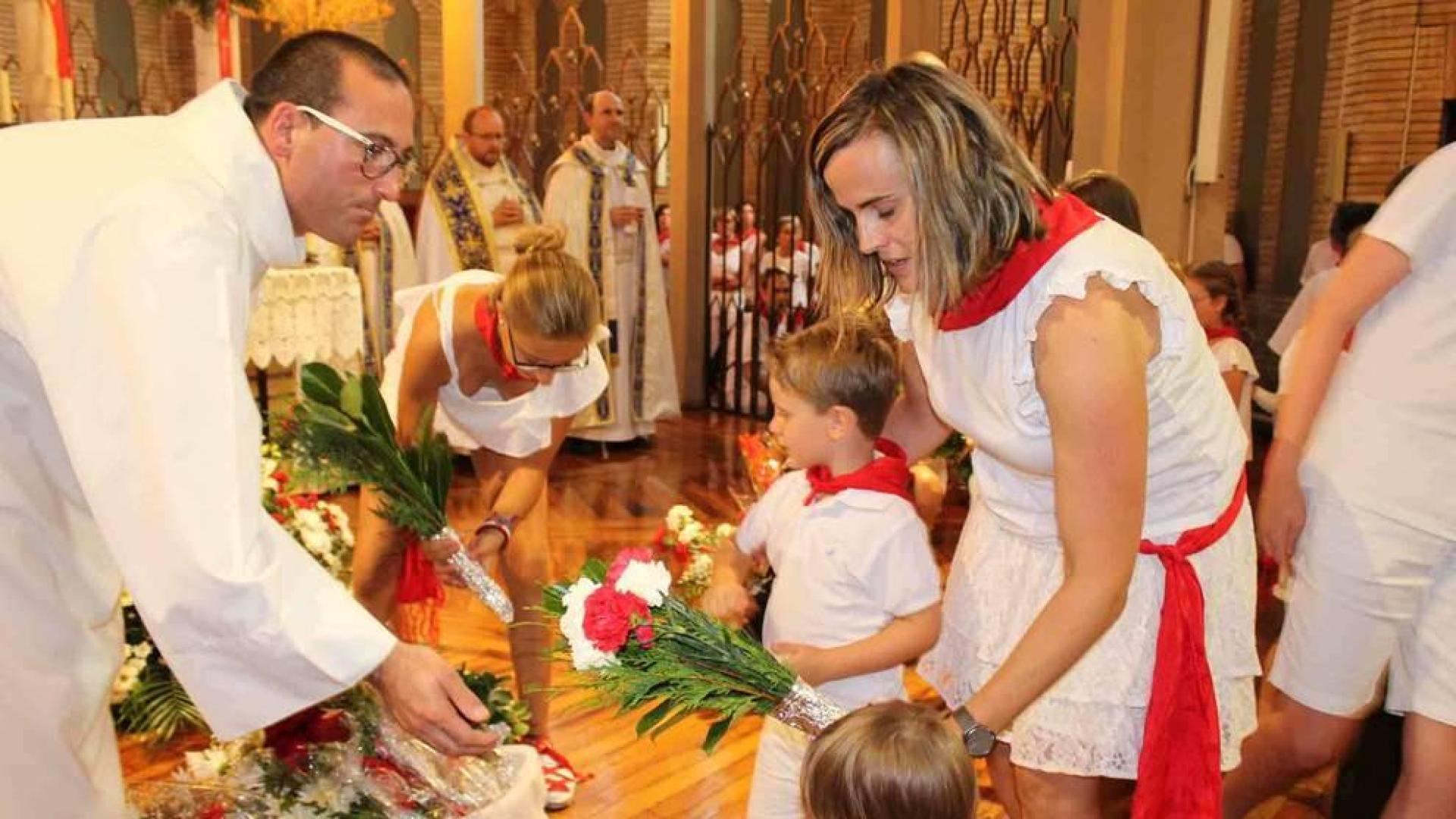 Vísperas con todos los honores a la Virgen del Puy