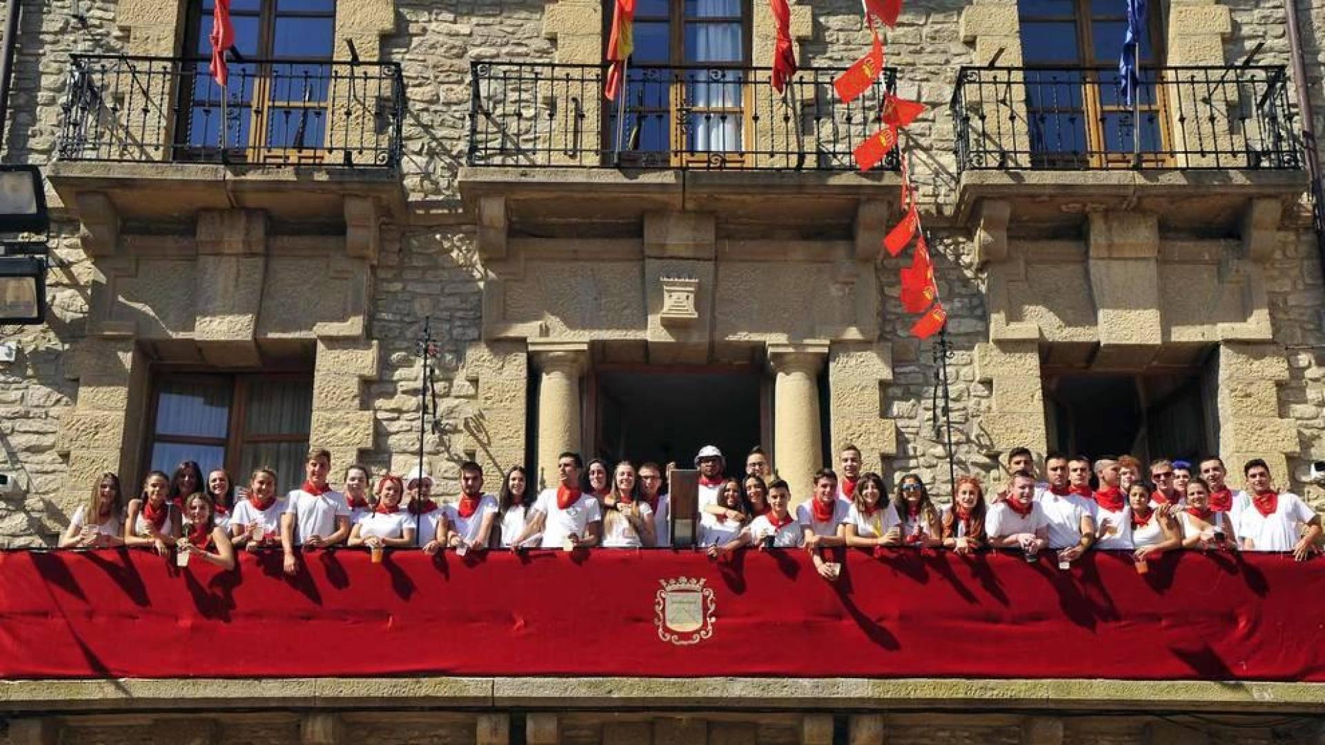 Fotos del primer día de fiestas de Carcastillo