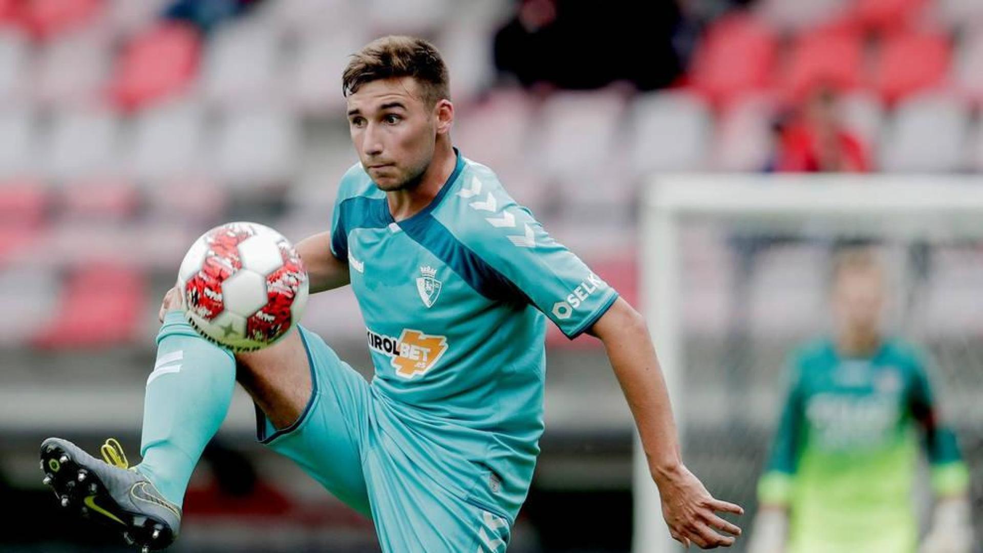 La espectacular jugada de Osasuna para adelantarse ante el NEC Nimega