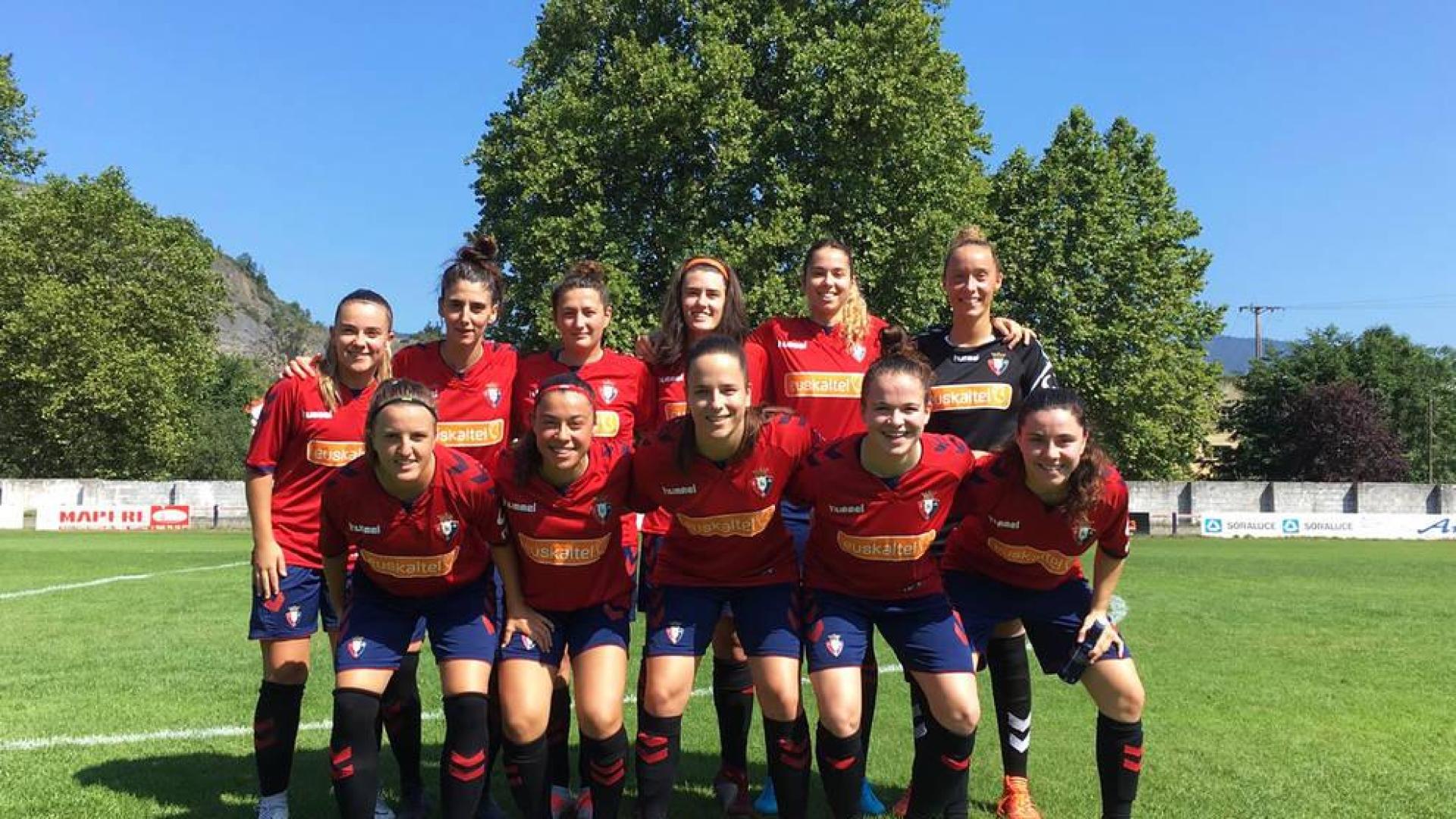 Esperanzador debut de Osasuna Femenino tras perder por la mínima frente a la Real