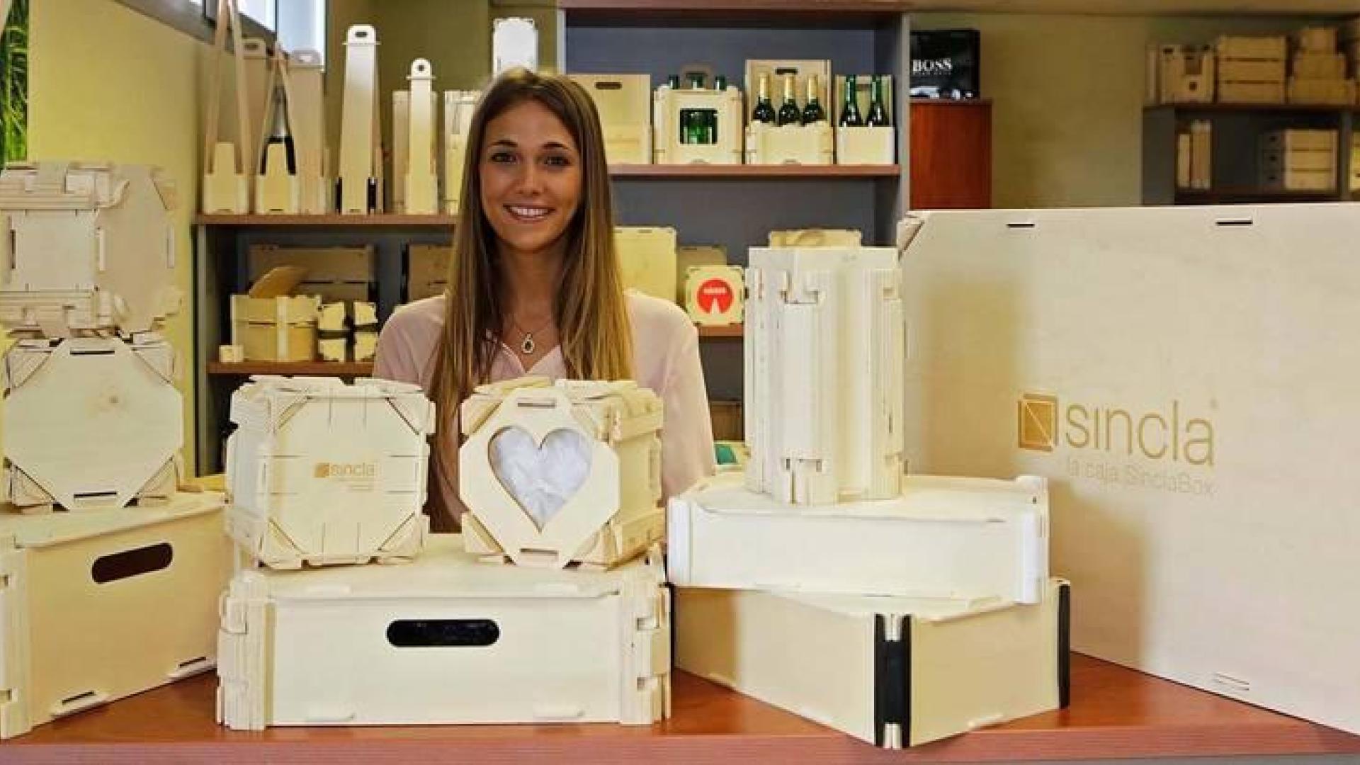 Una caja sin grapas ni clavos