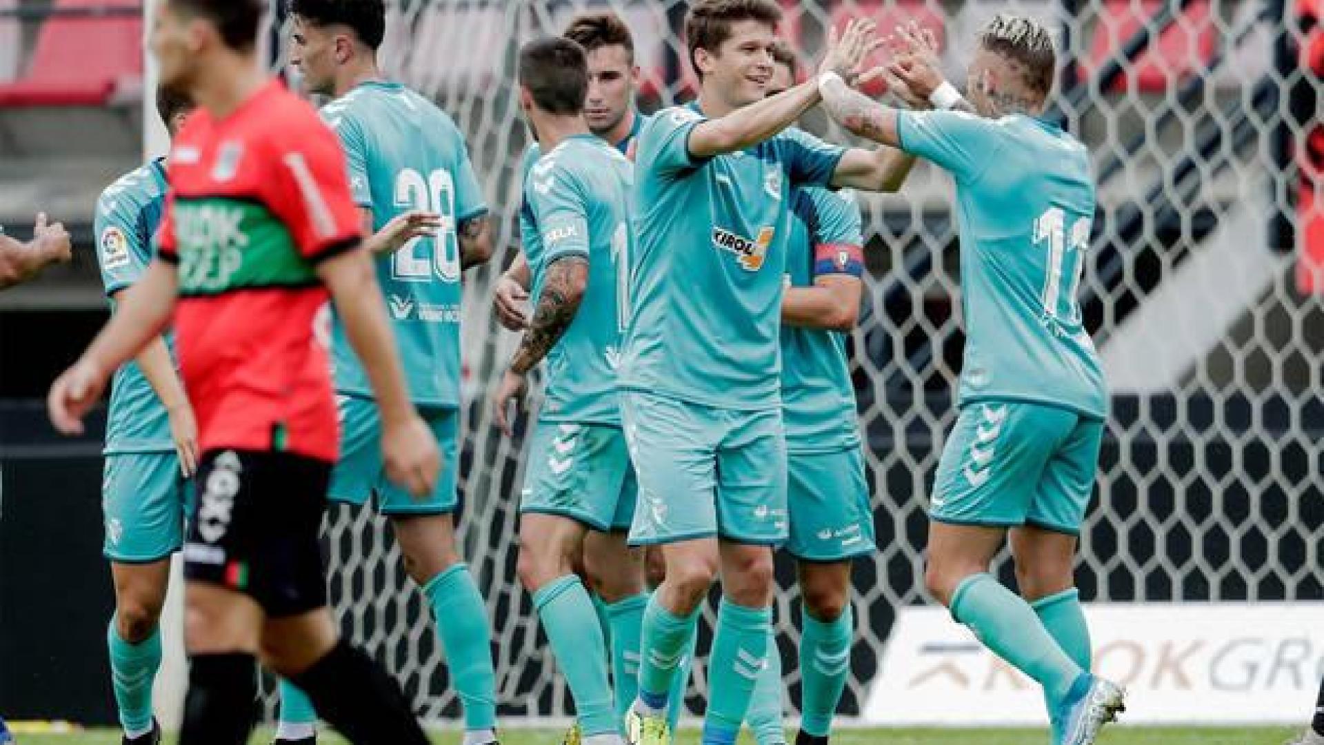 Osasuna gana en Holanda al Nimega con un gol de Marc Cardona