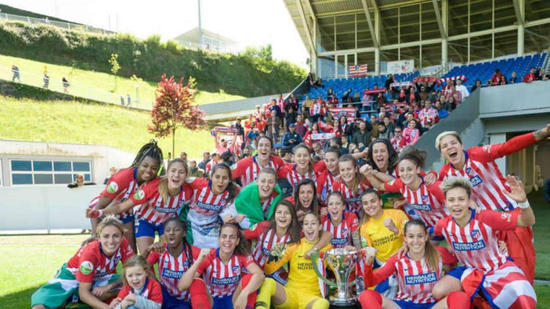 El Atlético de Madrid Femenino jugará un amistoso el viernes 9 en Tajonar