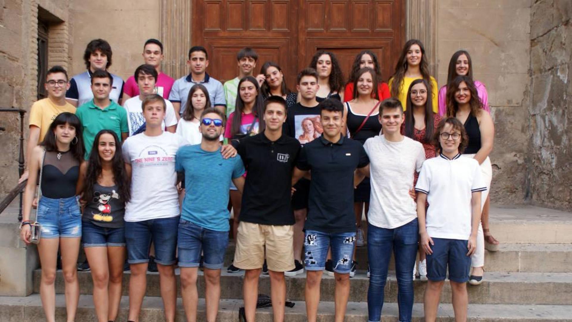 Fin de semana de fiesta para los jóvenes de Cascante