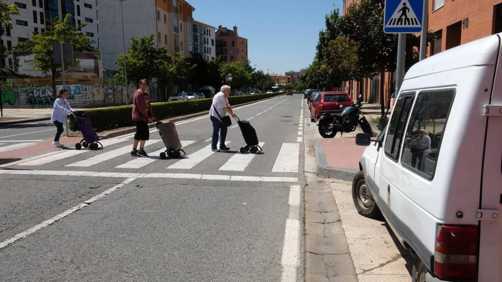 Mejoran las dos hermanas atropelladas en Pamplona