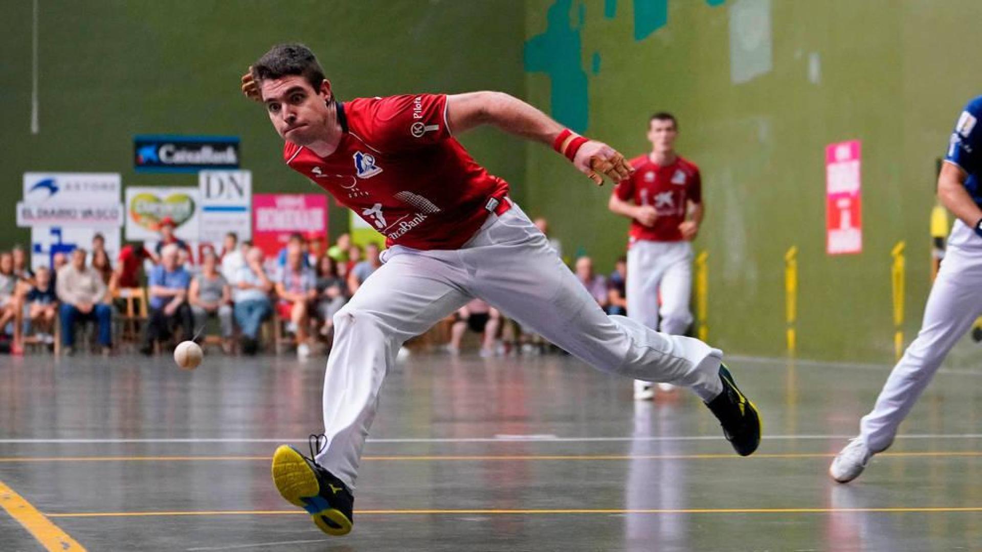 Irribarria, en modo campeón