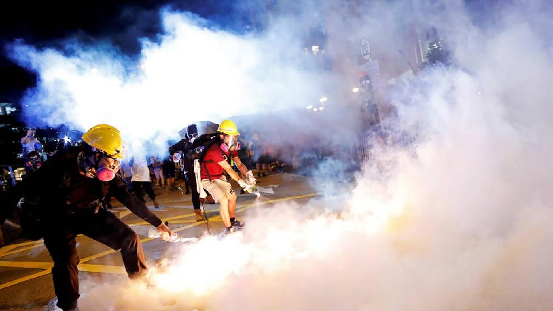 Detenidas más de 20 personas en una nueva jornada de protestas en Japón