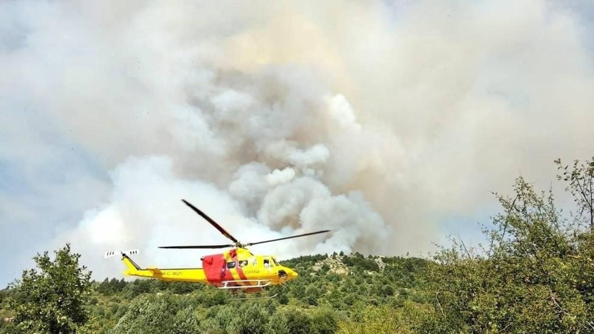 Activan el nivel 1 de emergencia por incendios en Miraflores y La Granja