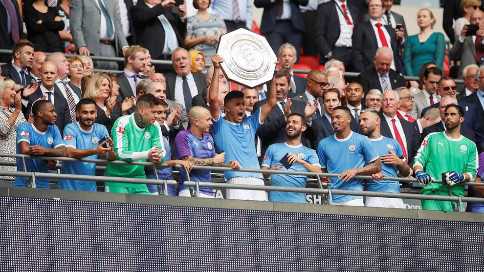 El Manchester City gana la Community Shield al Liverpool en los penaltis