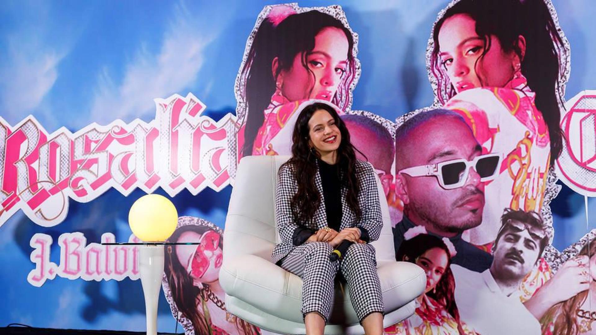 Rosalía cree que la apropiación cultural es un tema "de privilegio"