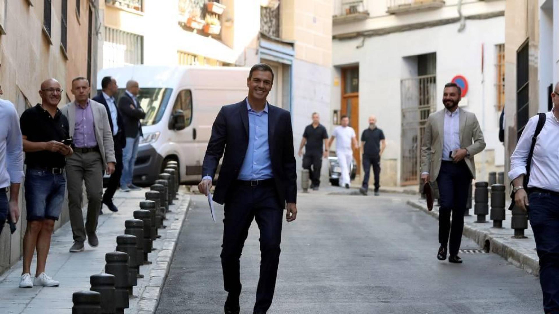 Pedro Sánchez abre una nueva ronda de contactos para la investidura