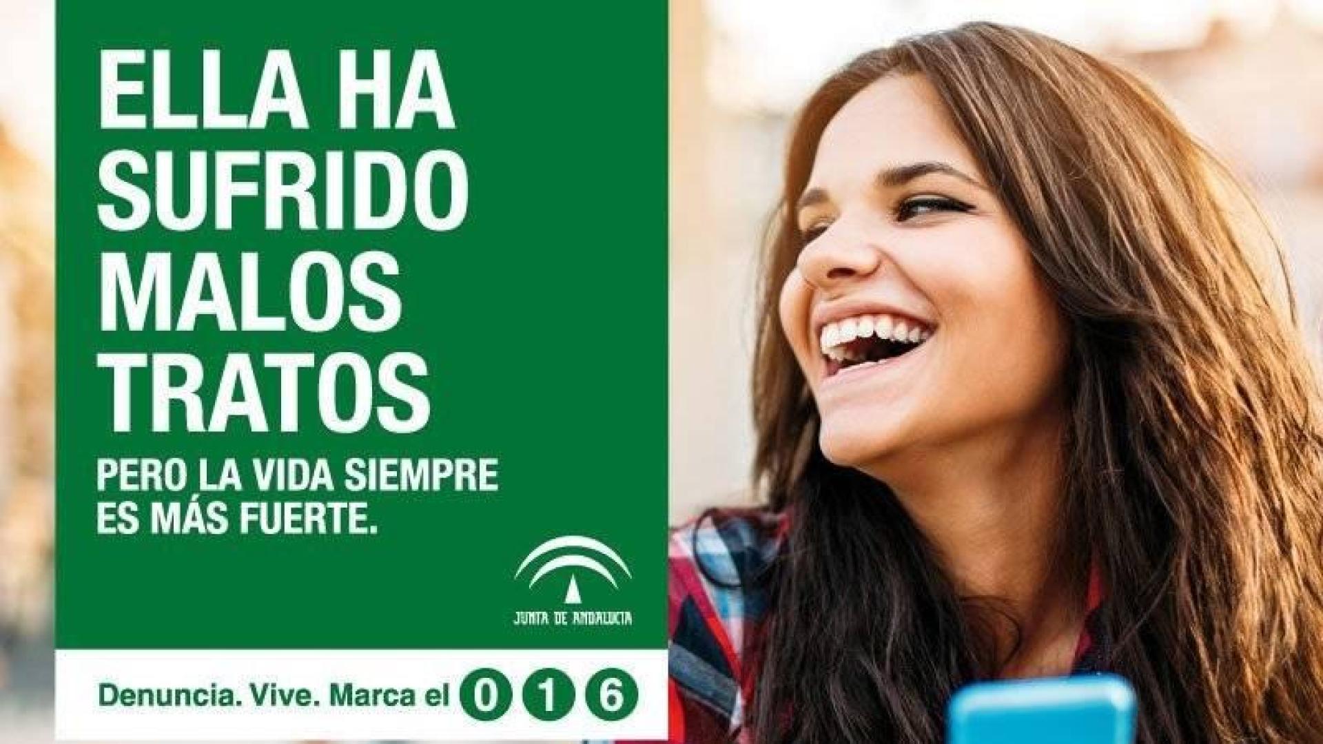 La Junta de Andalucía defiende su campaña sobre la violencia machista