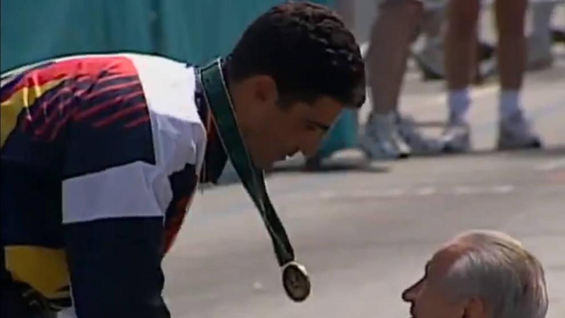 23 años del día en el que Indurain ganó el oro olímpico en Atlanta