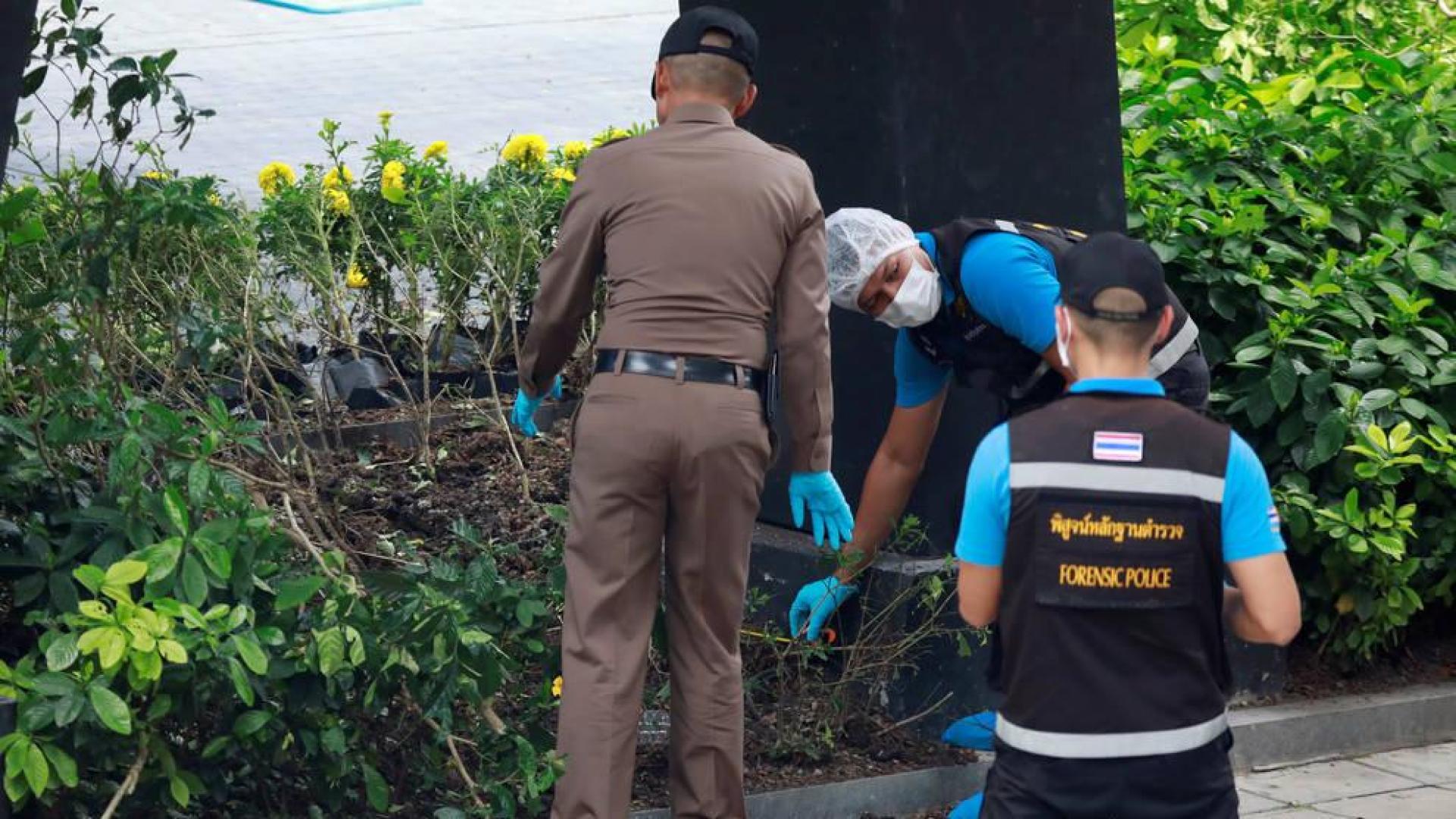 La Policía tailandesa busca a 10 personas por las múltiples explosiones en Bangkok
