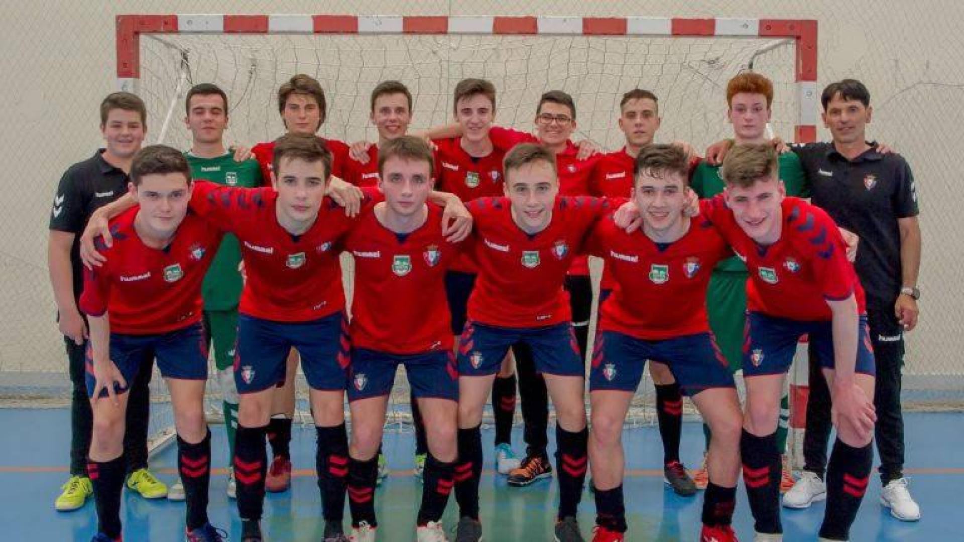 Cuatro jugadores juveniles realizarán la pretemporada con Osasuna Magna