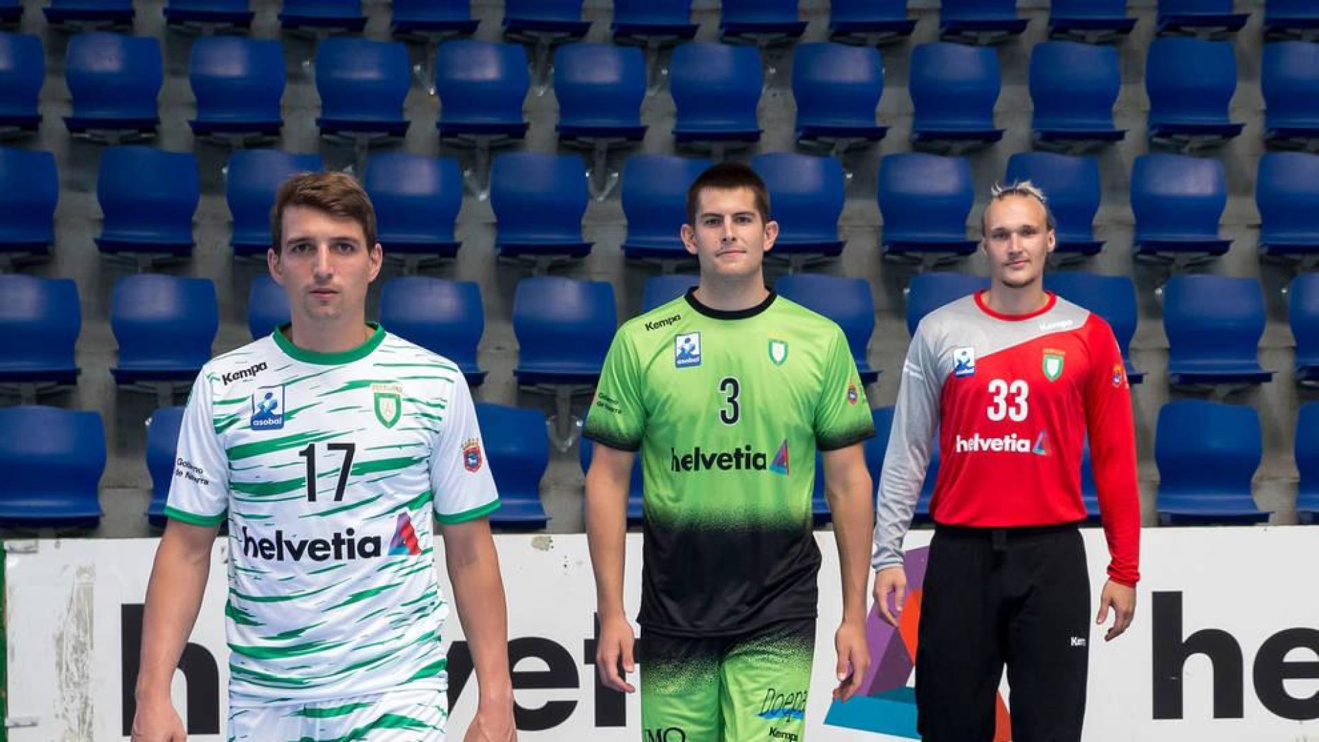 Los capitanes del Helvetia Anaitasuna ponen el listón alto