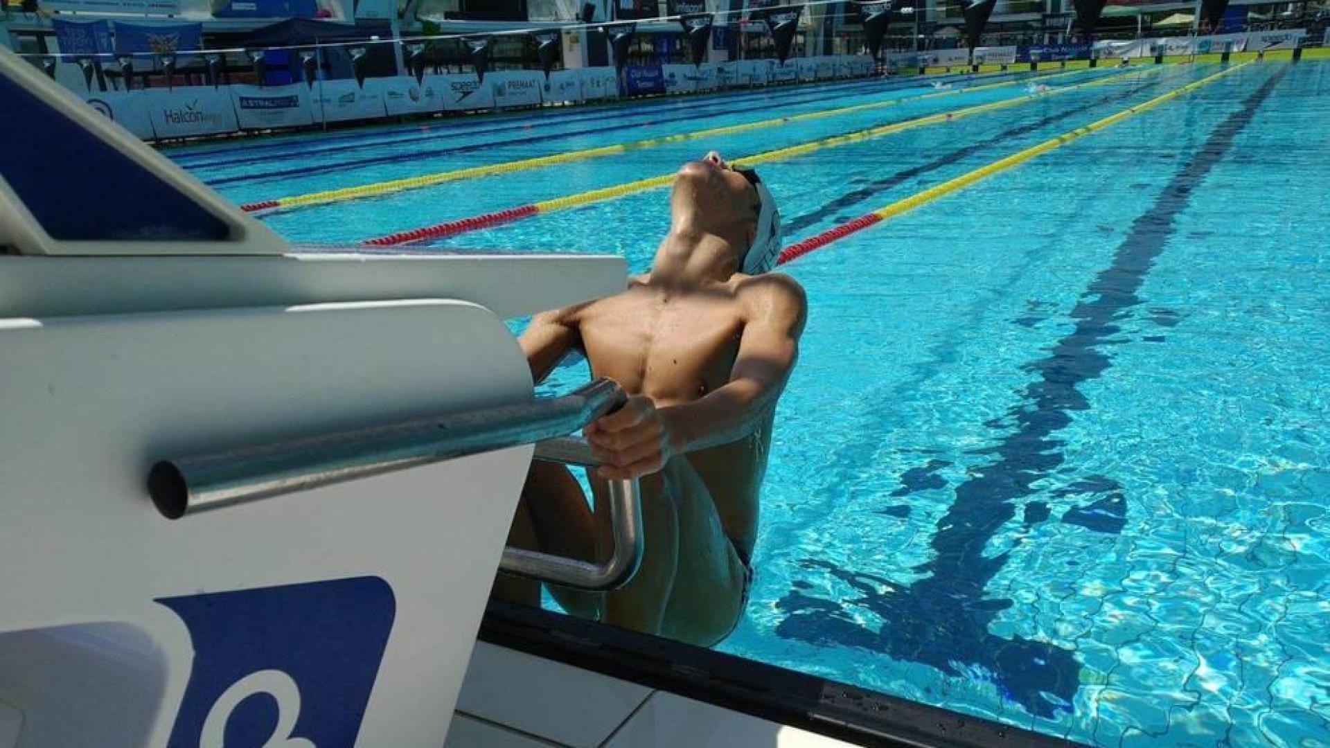 Dos medallas en el Campeonato de España de natación