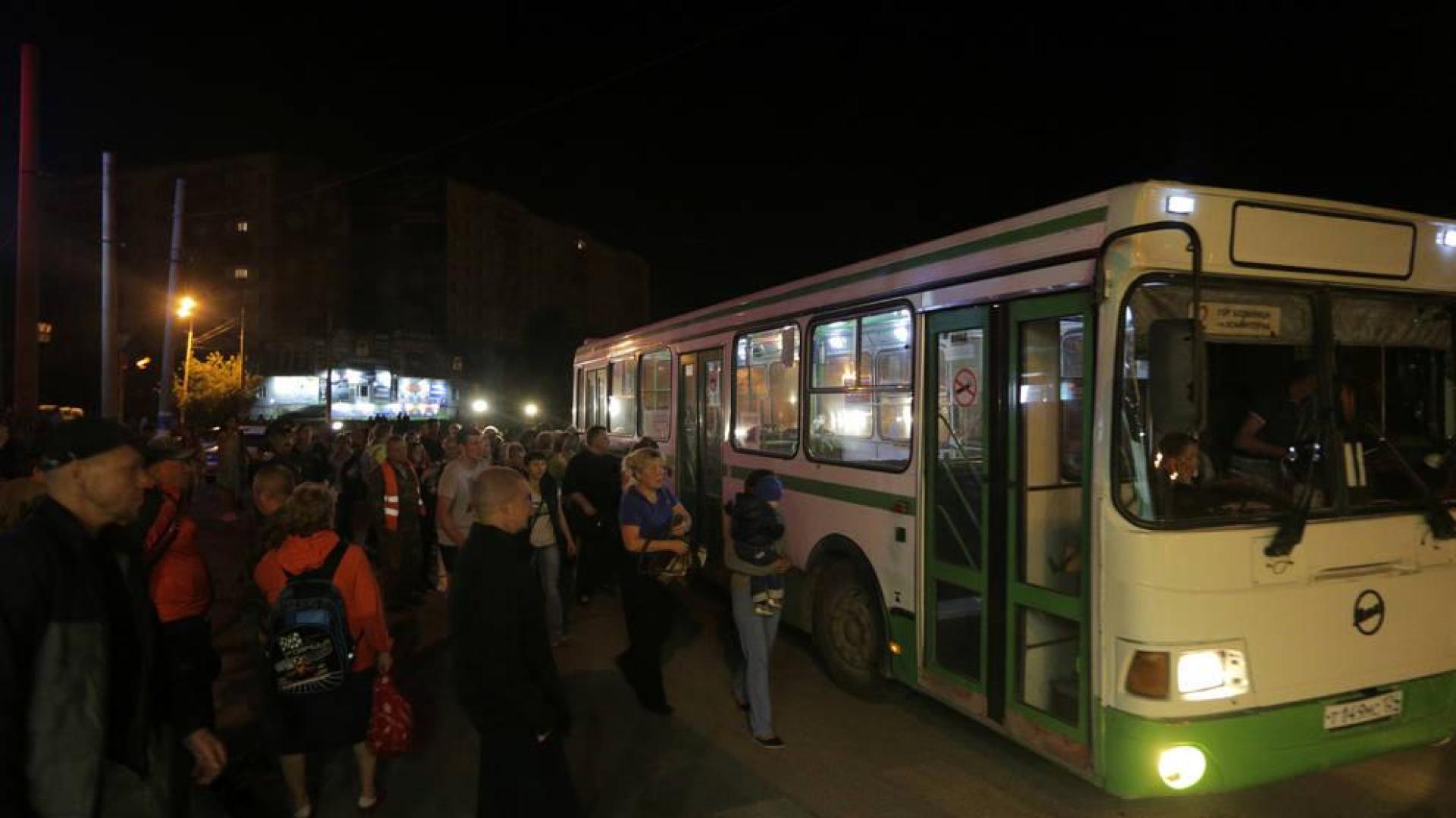 Más de 16.000 personas abandonan su casas por una explosión en Siberia