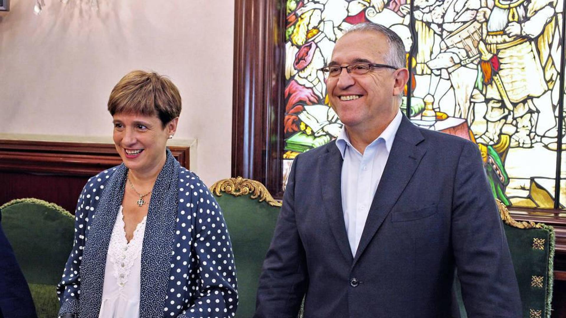 El salario del alcalde, en la media de ciudades de más de 100.000 personas