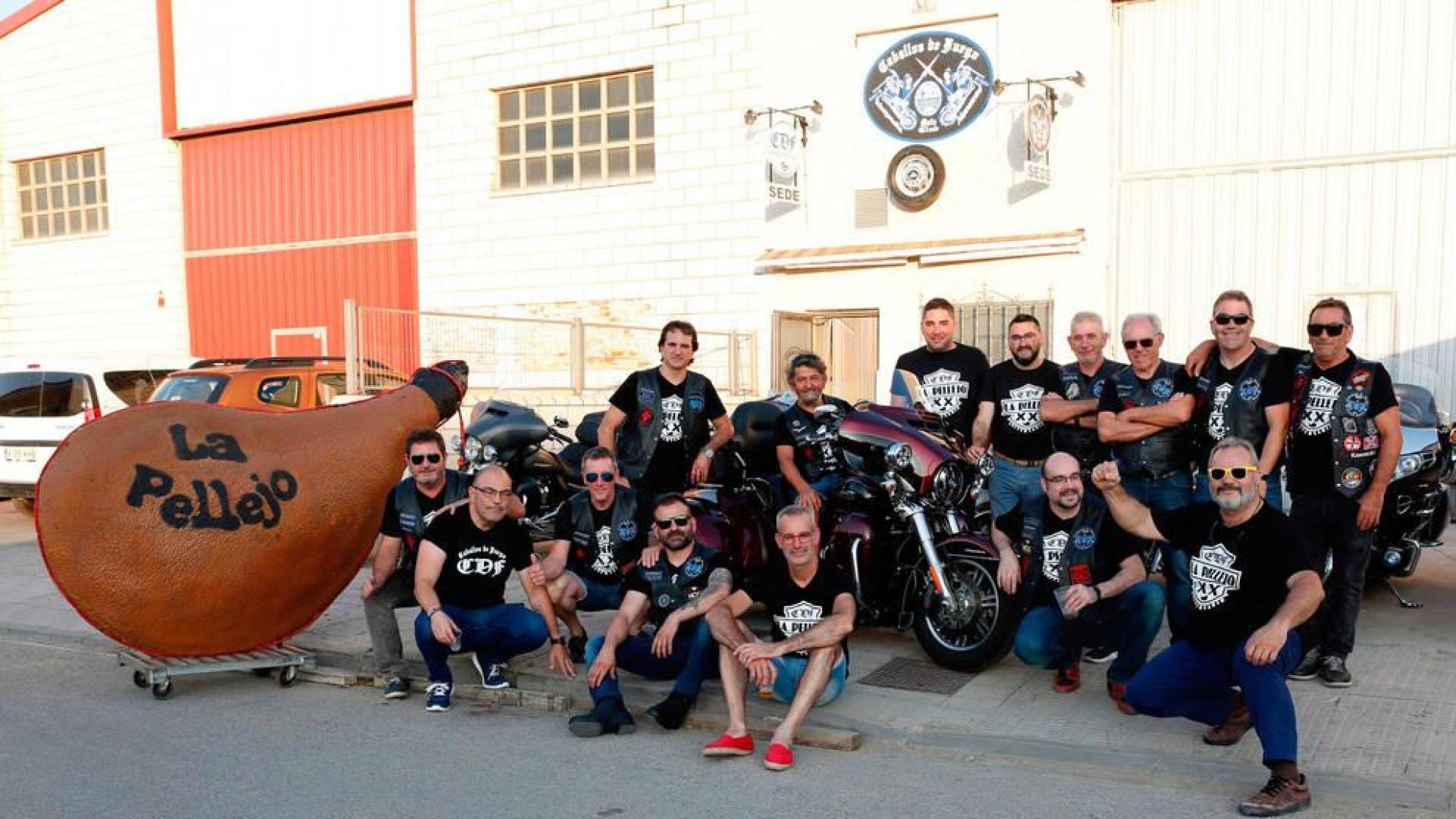 La XX Concentración de Motos La Pellejo será este fin de semana