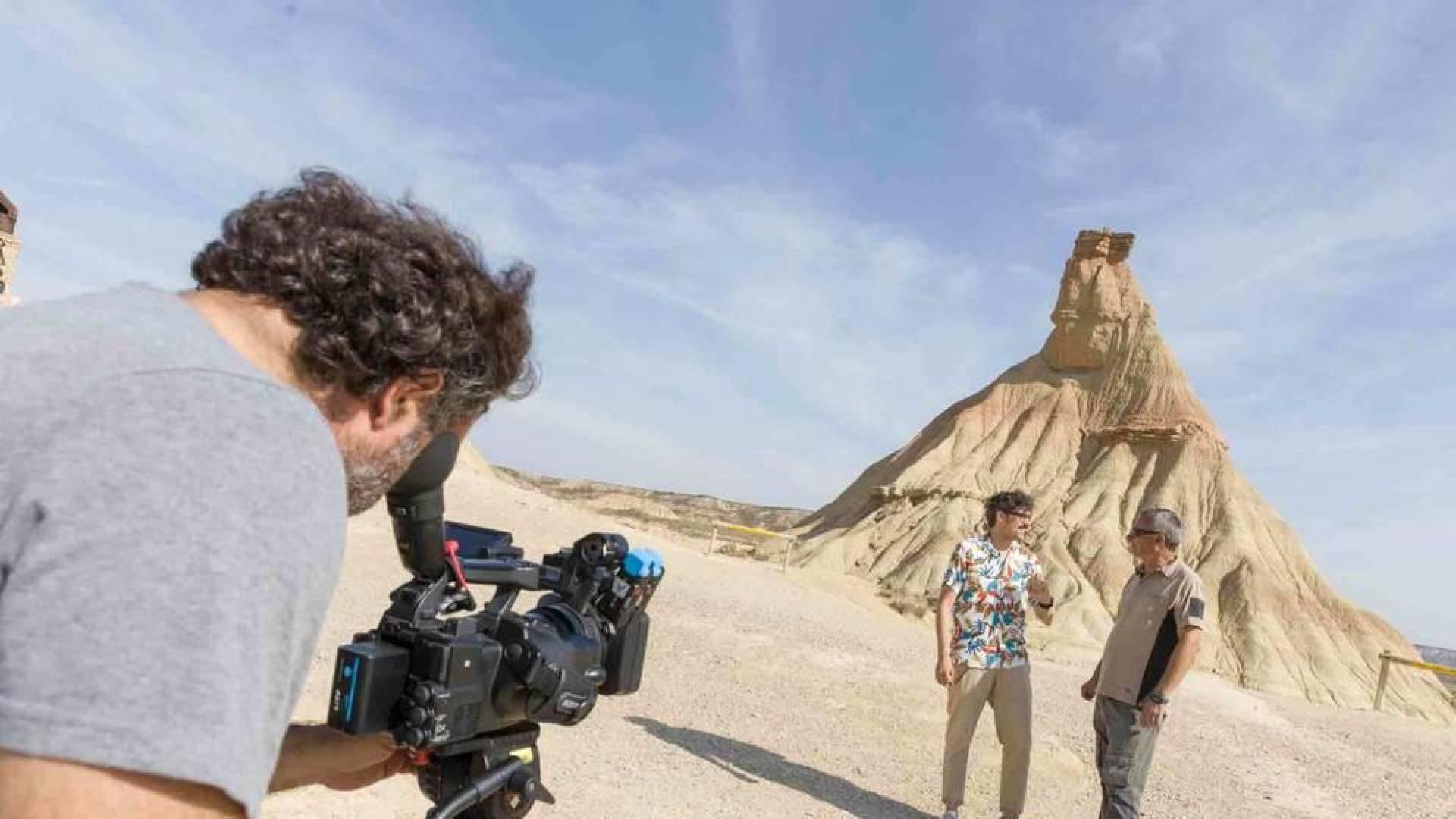 Las Bardenas Reales, protagonistas en TVE