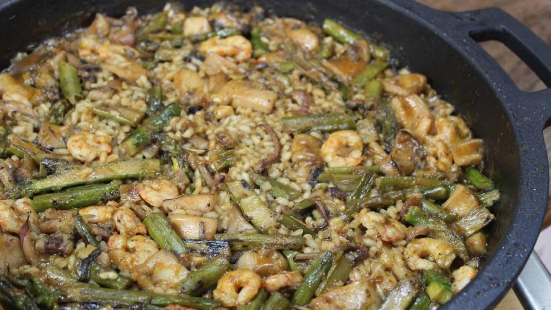 Receta de verano: calamares y trigueros
