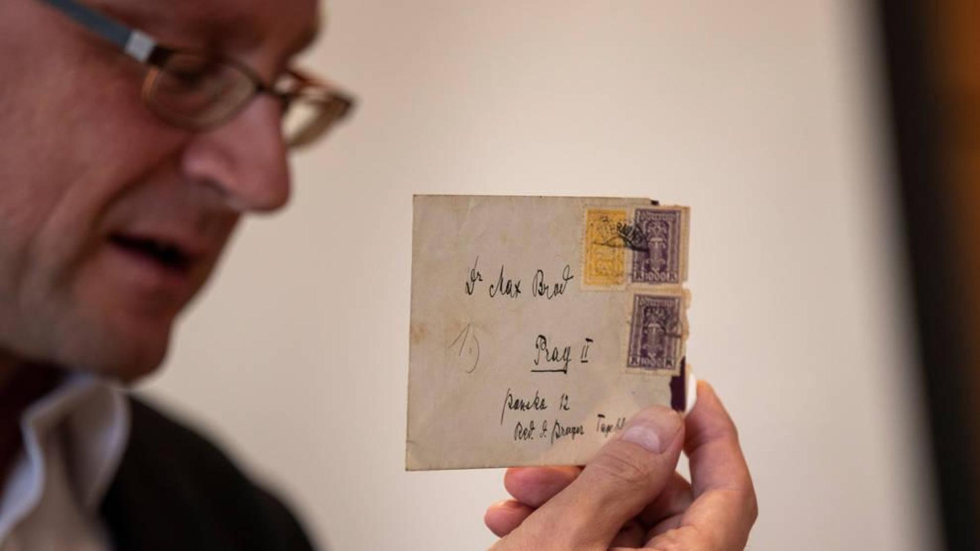 Los manuscritos de Kafka ocultos en Suiza salen a la luz en Israel