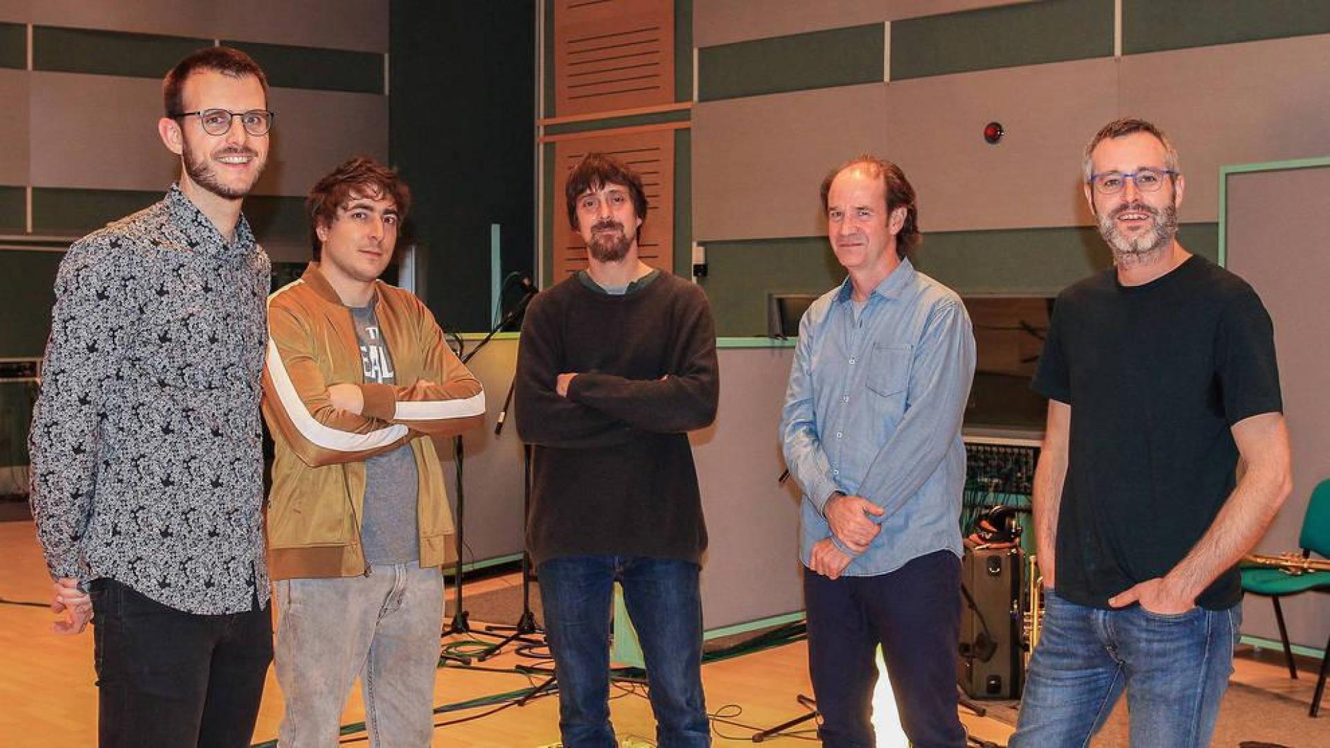 Alberto Arteta y Chris Chase Laurok.