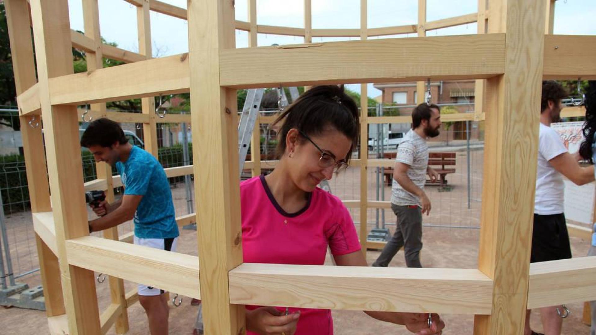Ablitas construye la Torre 2.0 de su Castillo