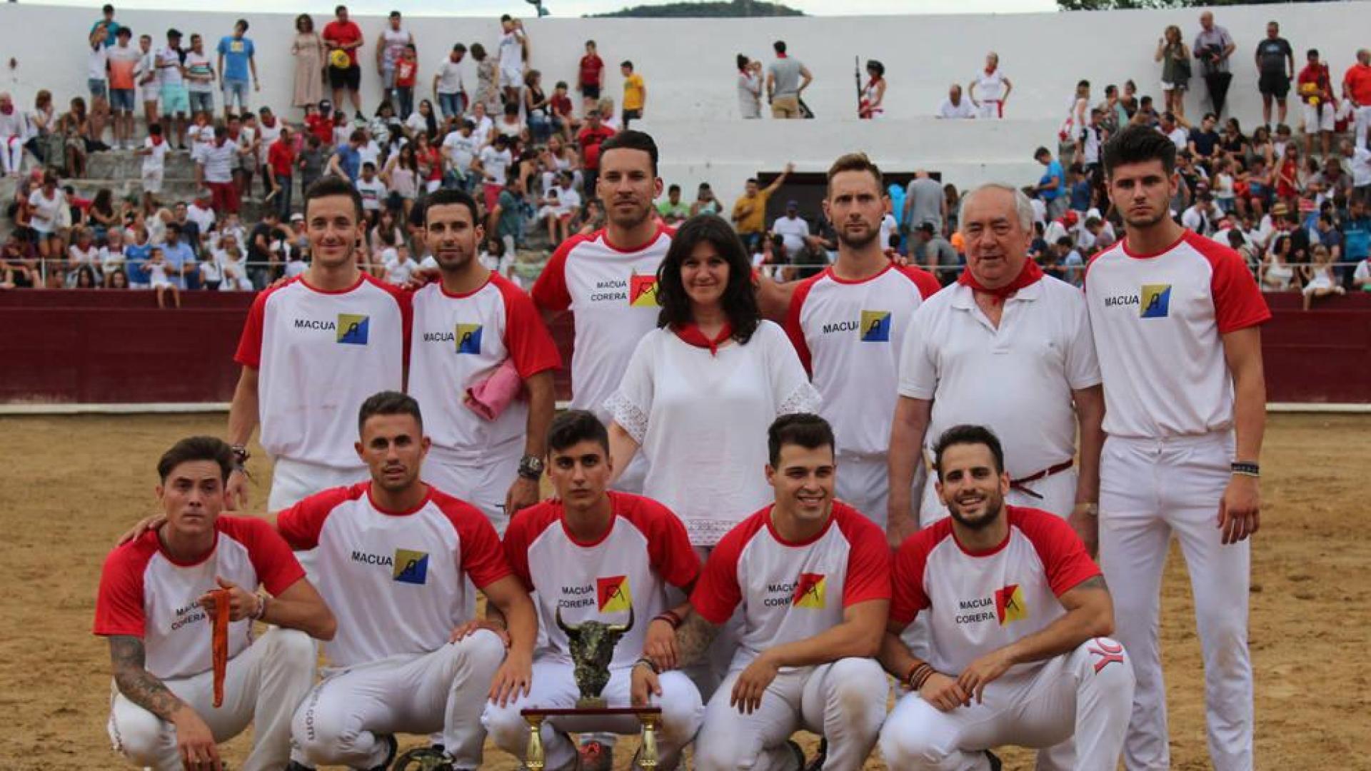 Triunfo navarro en los recortadores