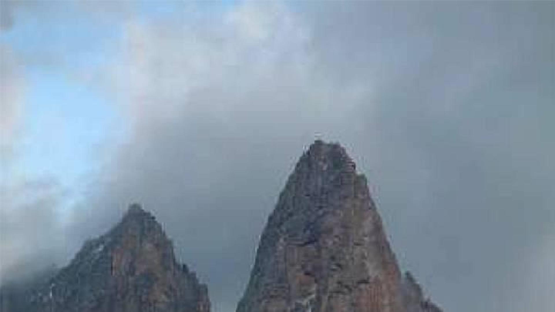 Las montañas se caen y los alpinistas lloran