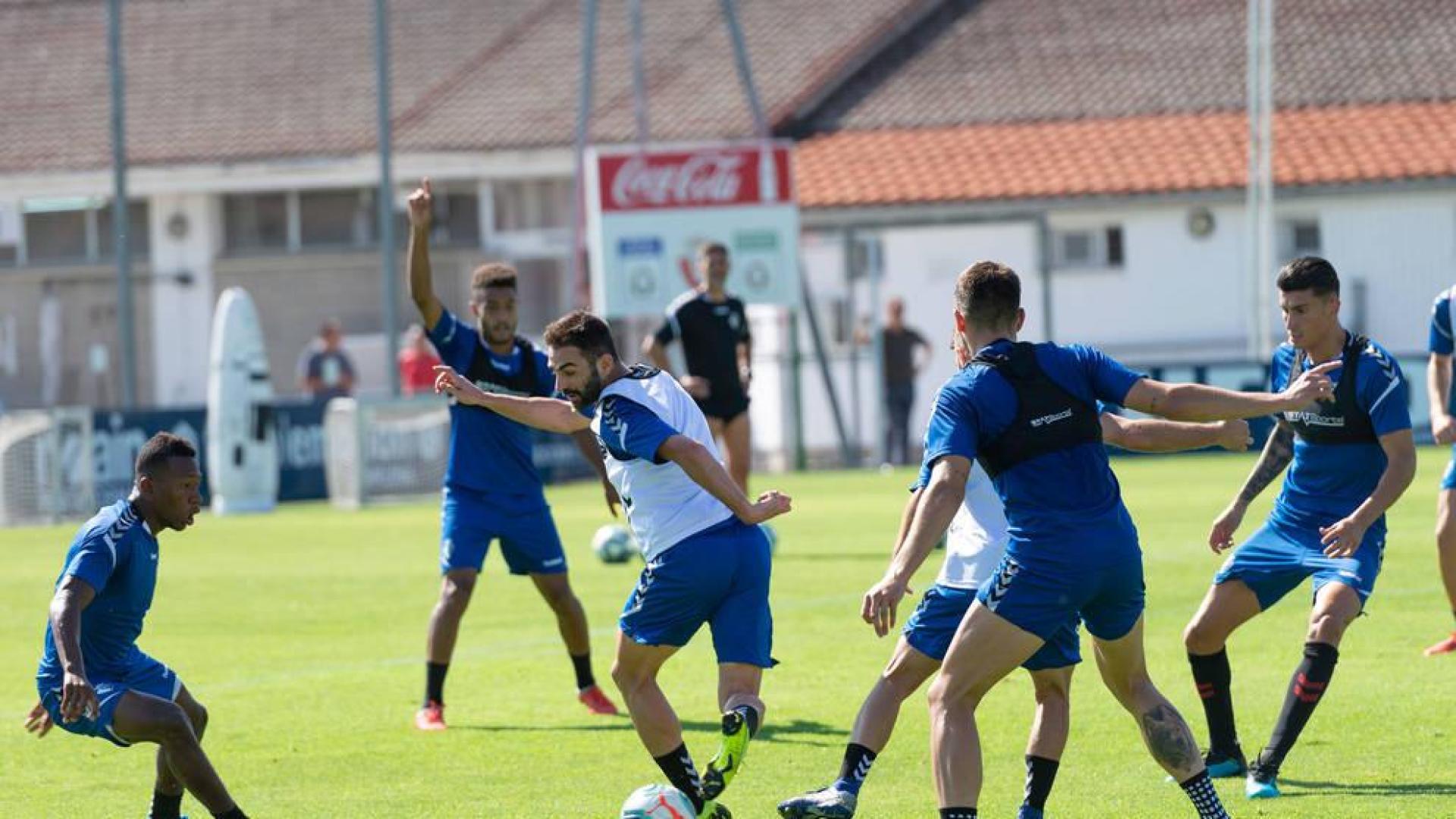 Osasuna se mide este jueves al Eibar en Tafalla