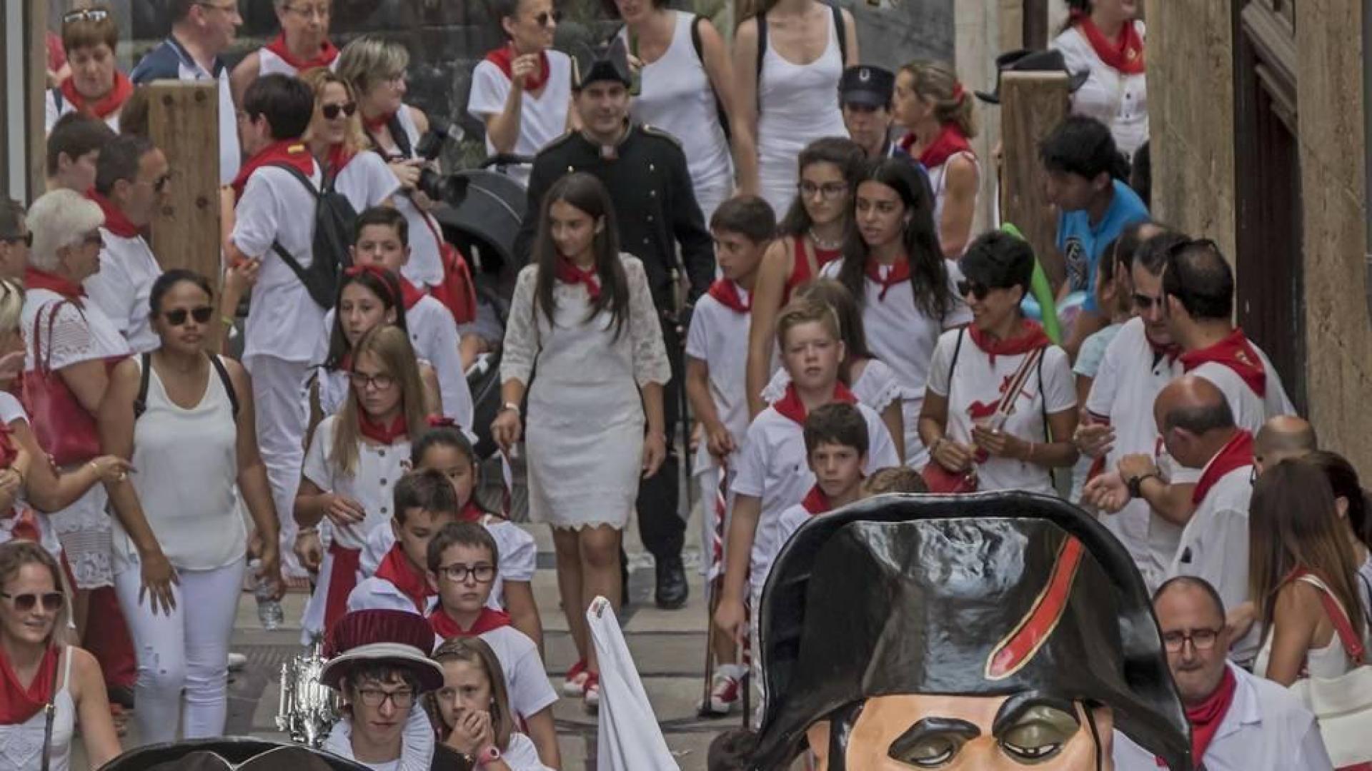 Galería de fotos del día del niño de las fiestas de Estella