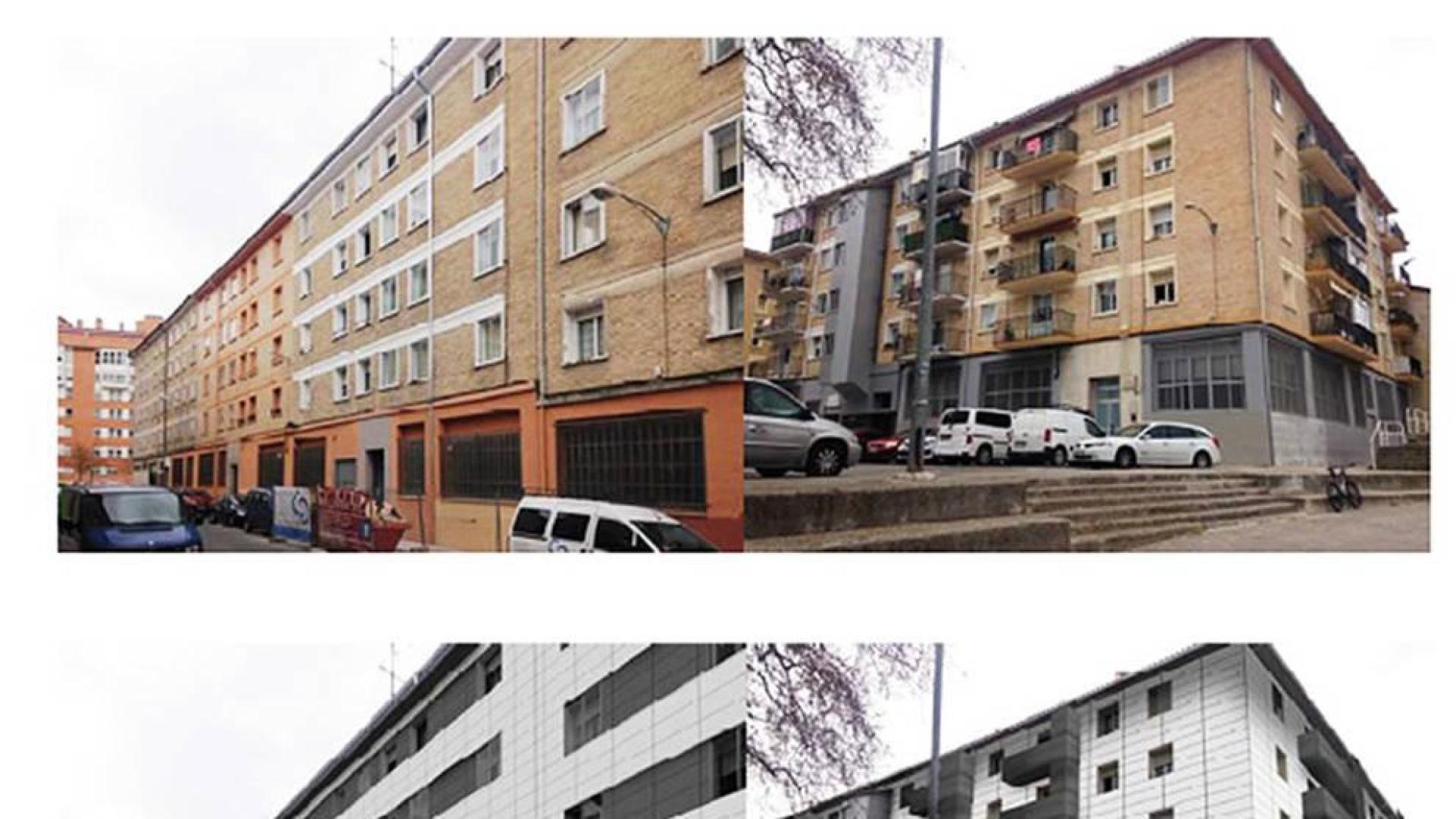 El Ayuntamiento impulsa la mejora de siete edificios de San Jorge