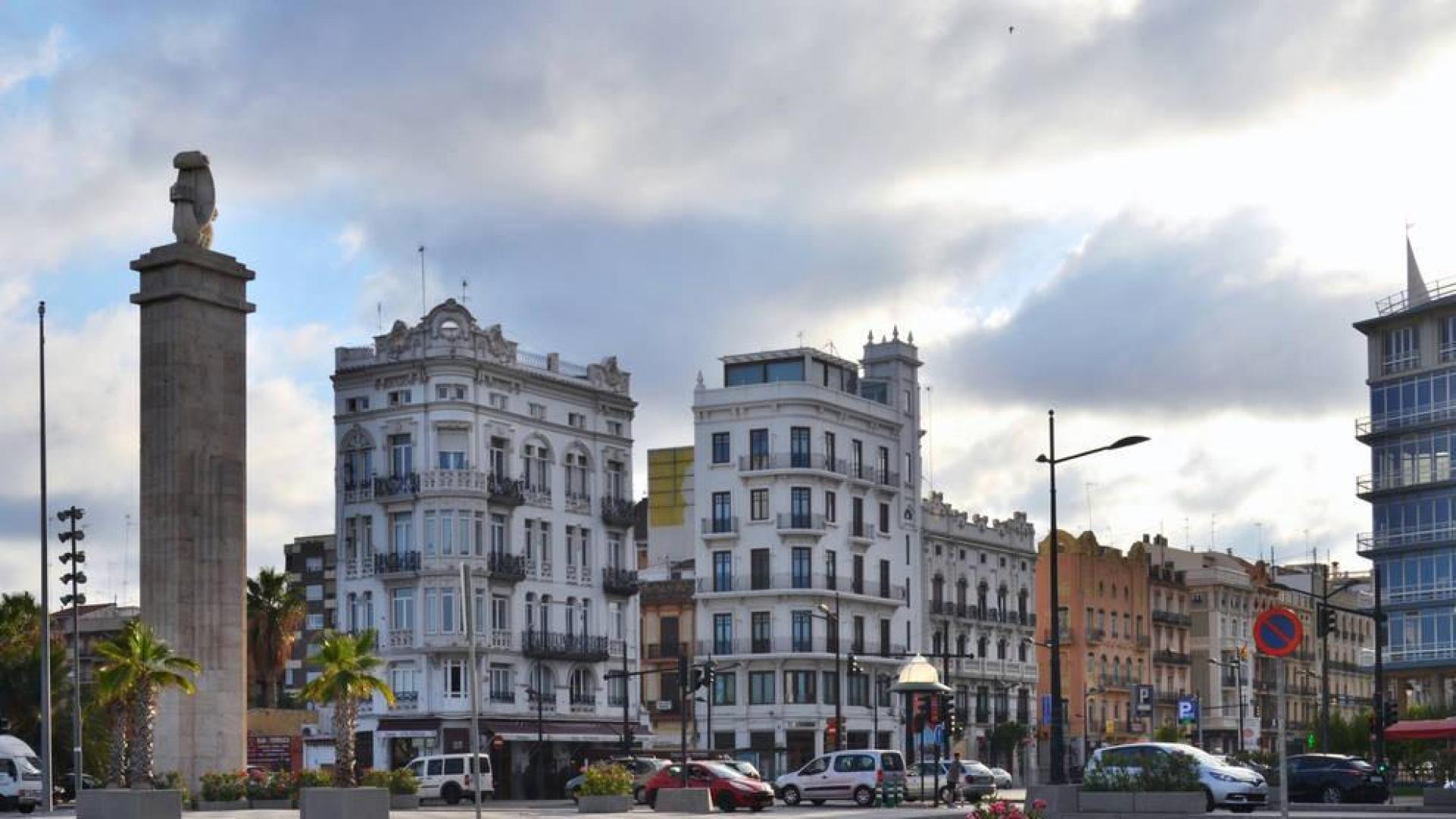Imagen del Distrito Marítim de valencia.