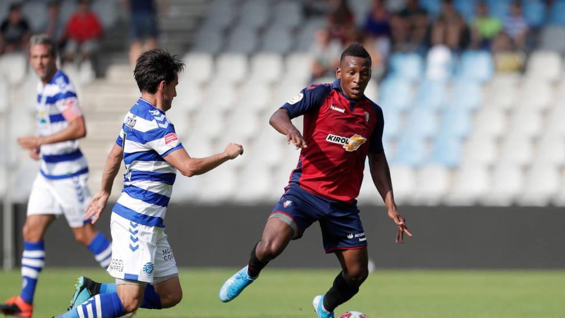 Osasuna disputa este viernes en Irún ante la Real el último amistoso de la pretemporada