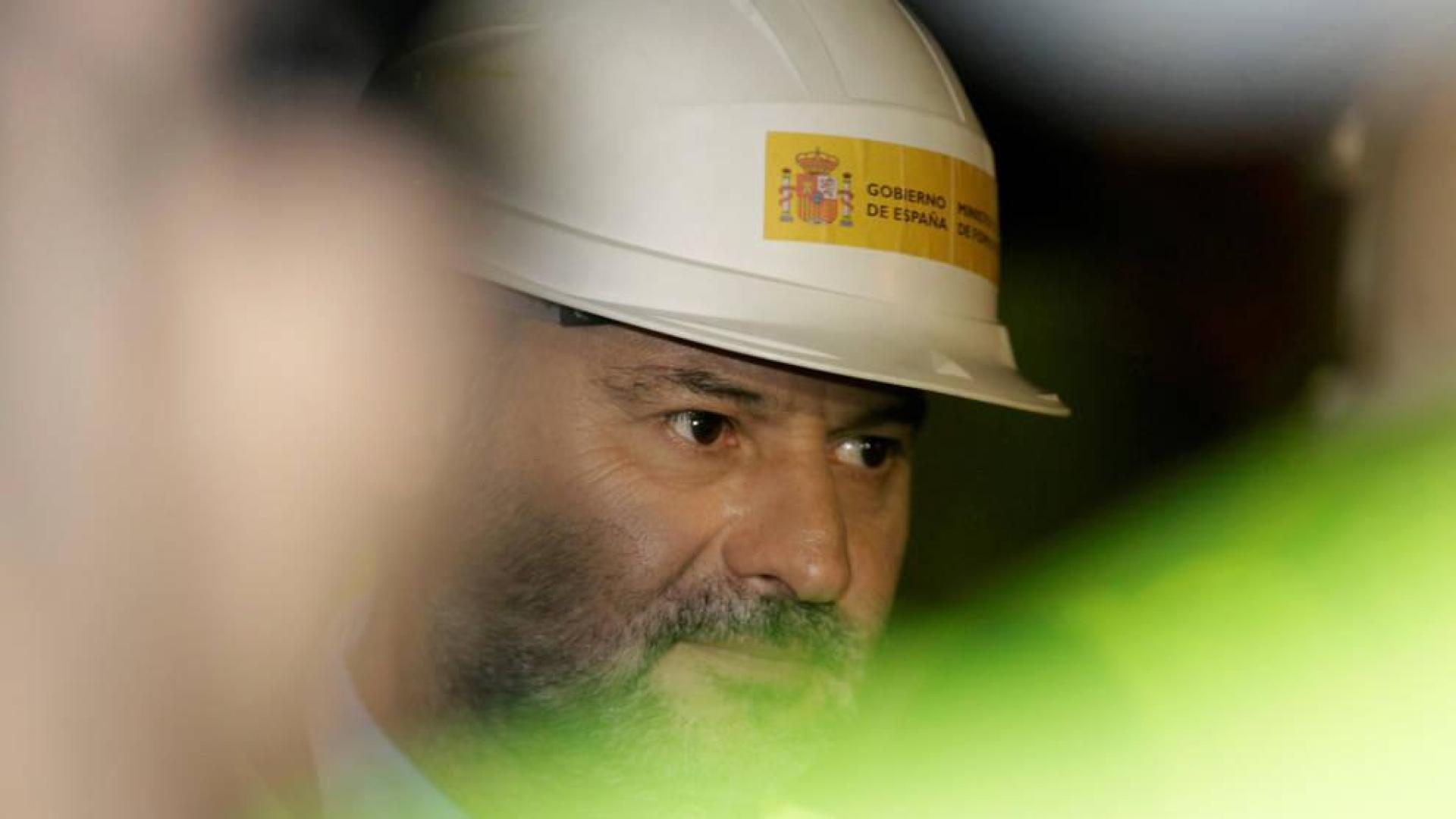 El ministro de Fomento en funciones, José Luis Ábalos.